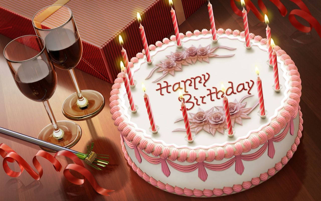 1280X804 Happy Birthday Wallpaper and Background