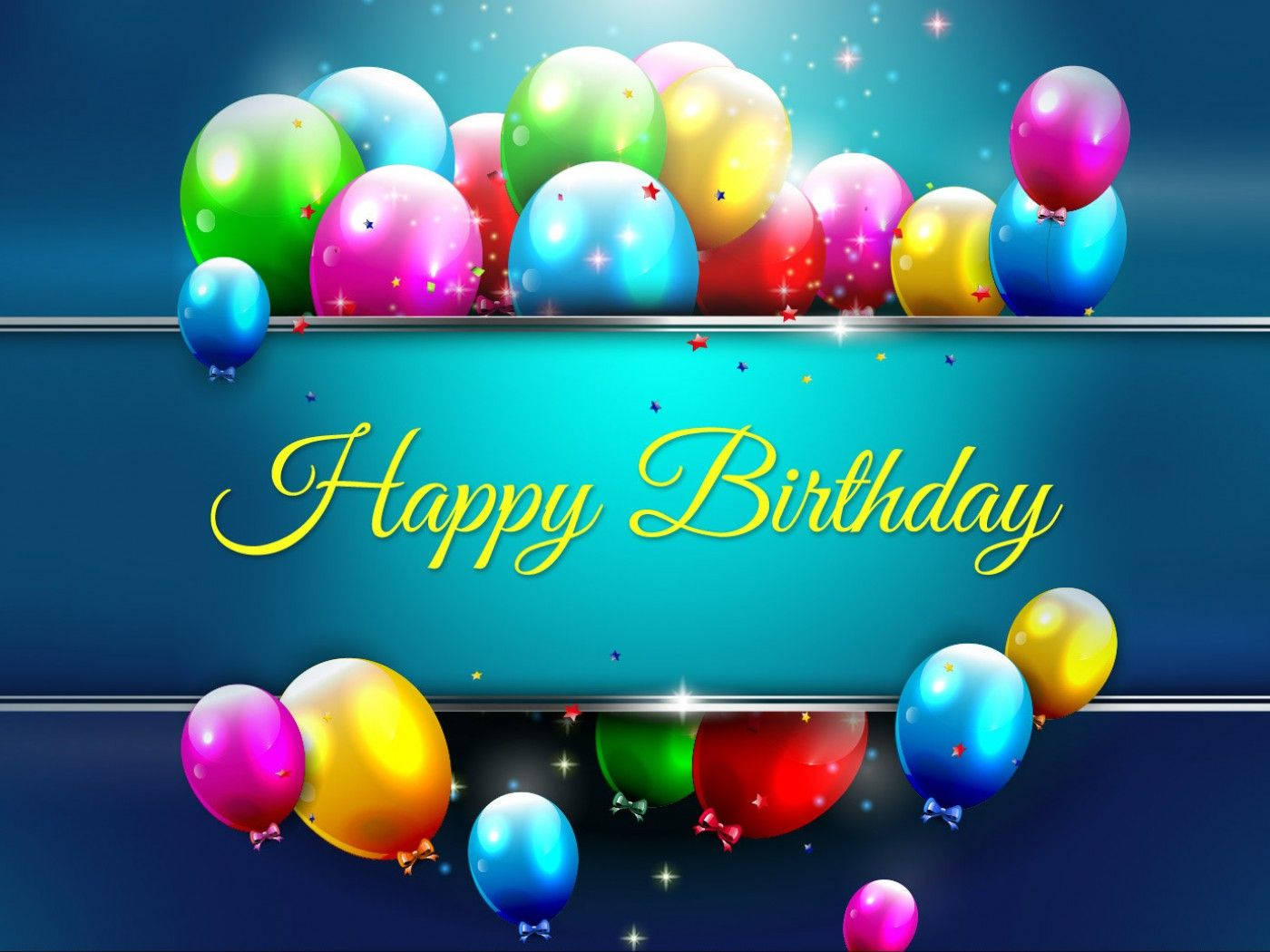 Happy Birthday 1400X1050 Wallpaper and Background Image