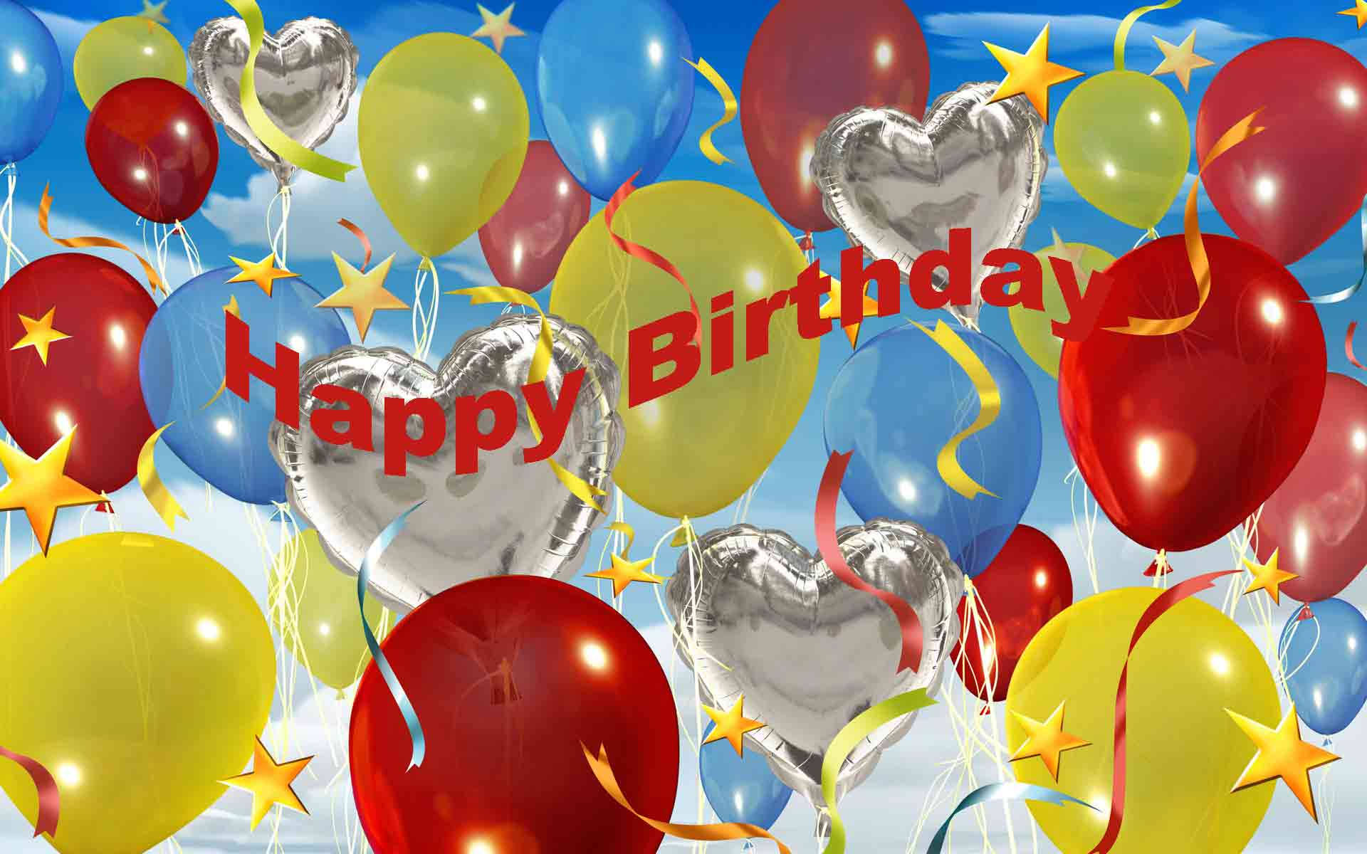 Happy Birthday 1920X1200 Wallpaper and Background Image