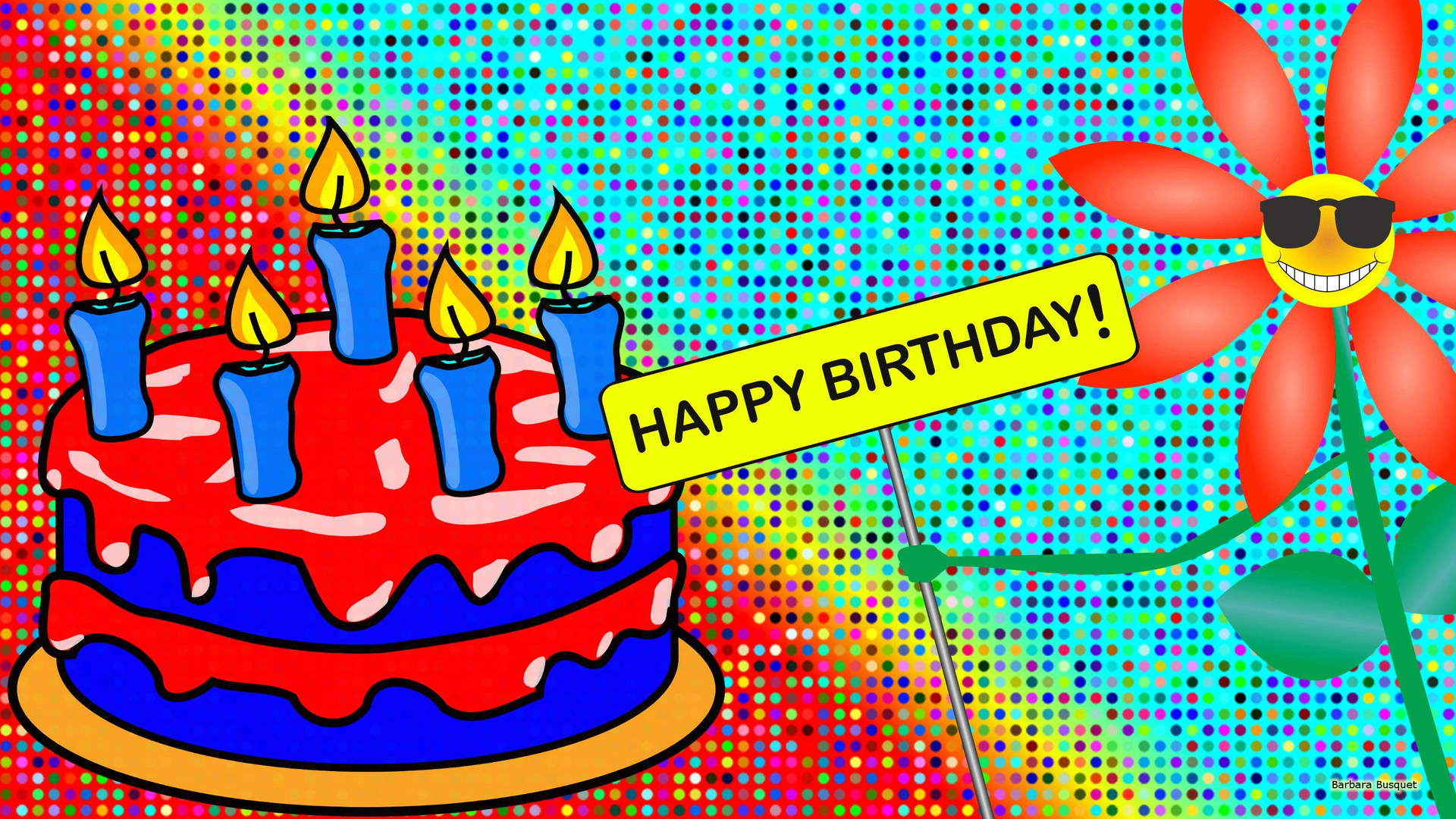 2560X1440 Happy Birthday Wallpaper and Background