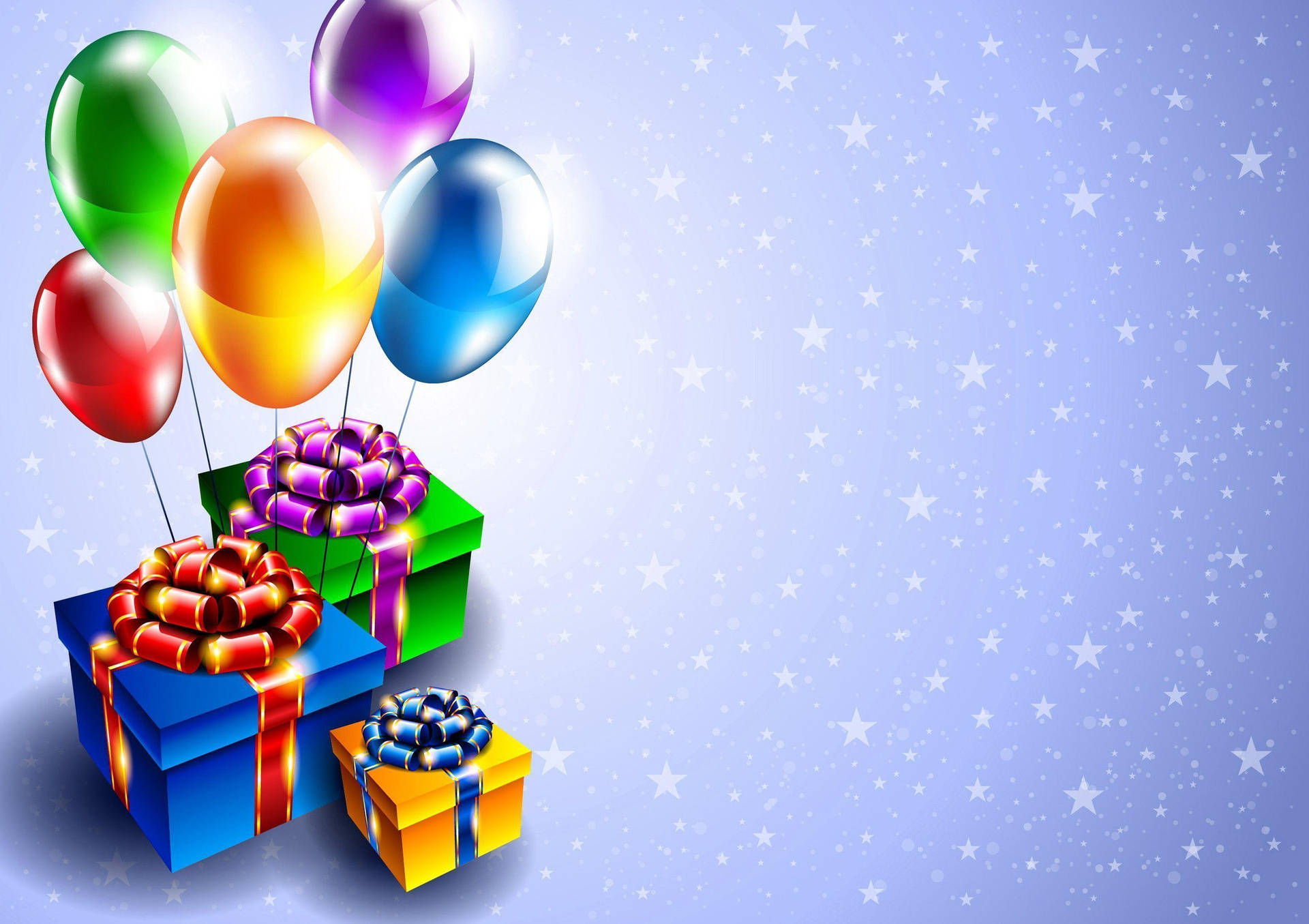 2850X2012 Happy Birthday Wallpaper and Background