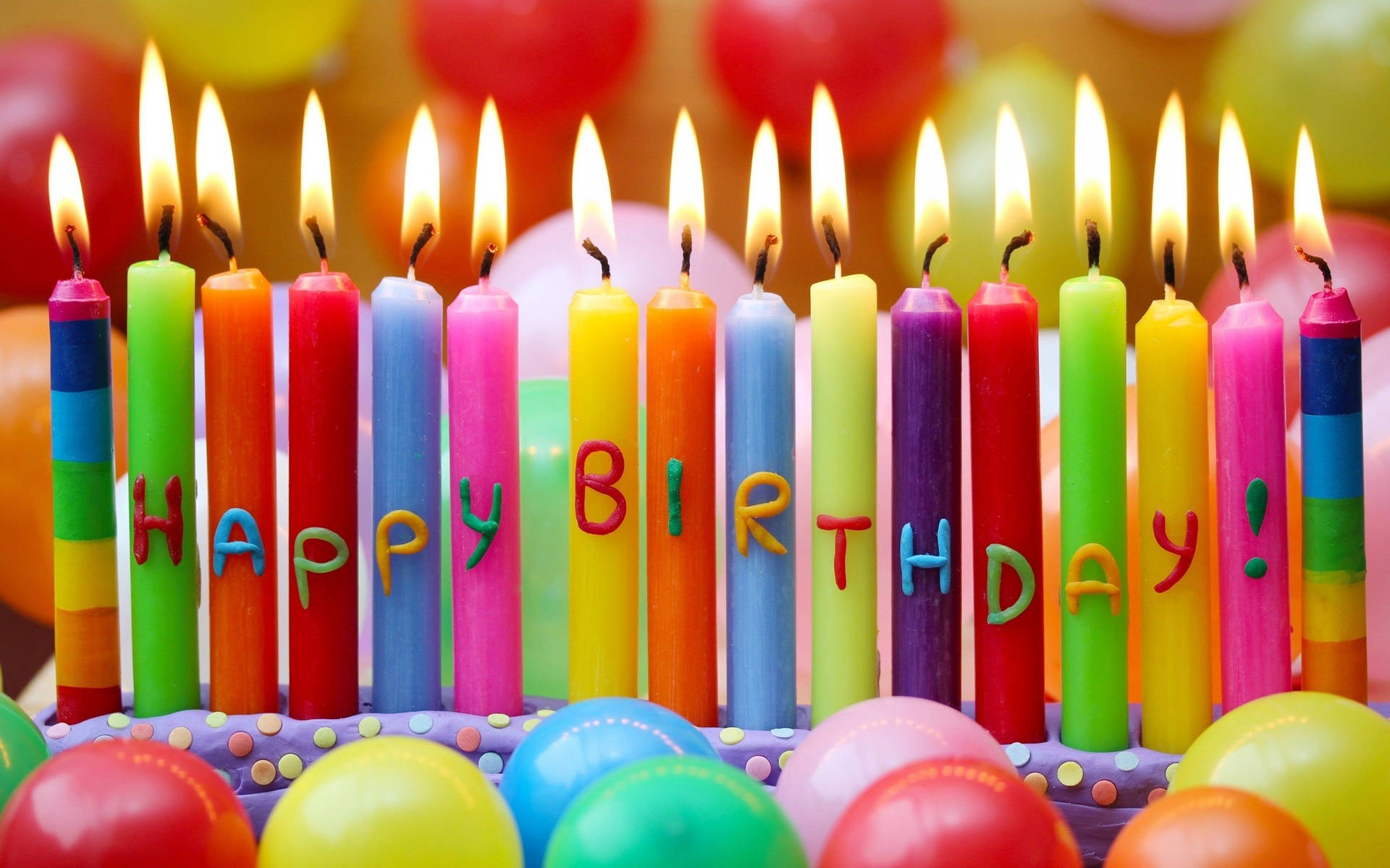 Happy Birthday 2880X1800 Wallpaper and Background Image