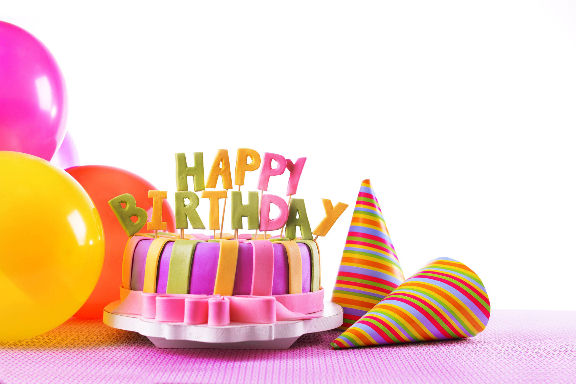5520X3680 Happy Birthday Wallpaper and Background