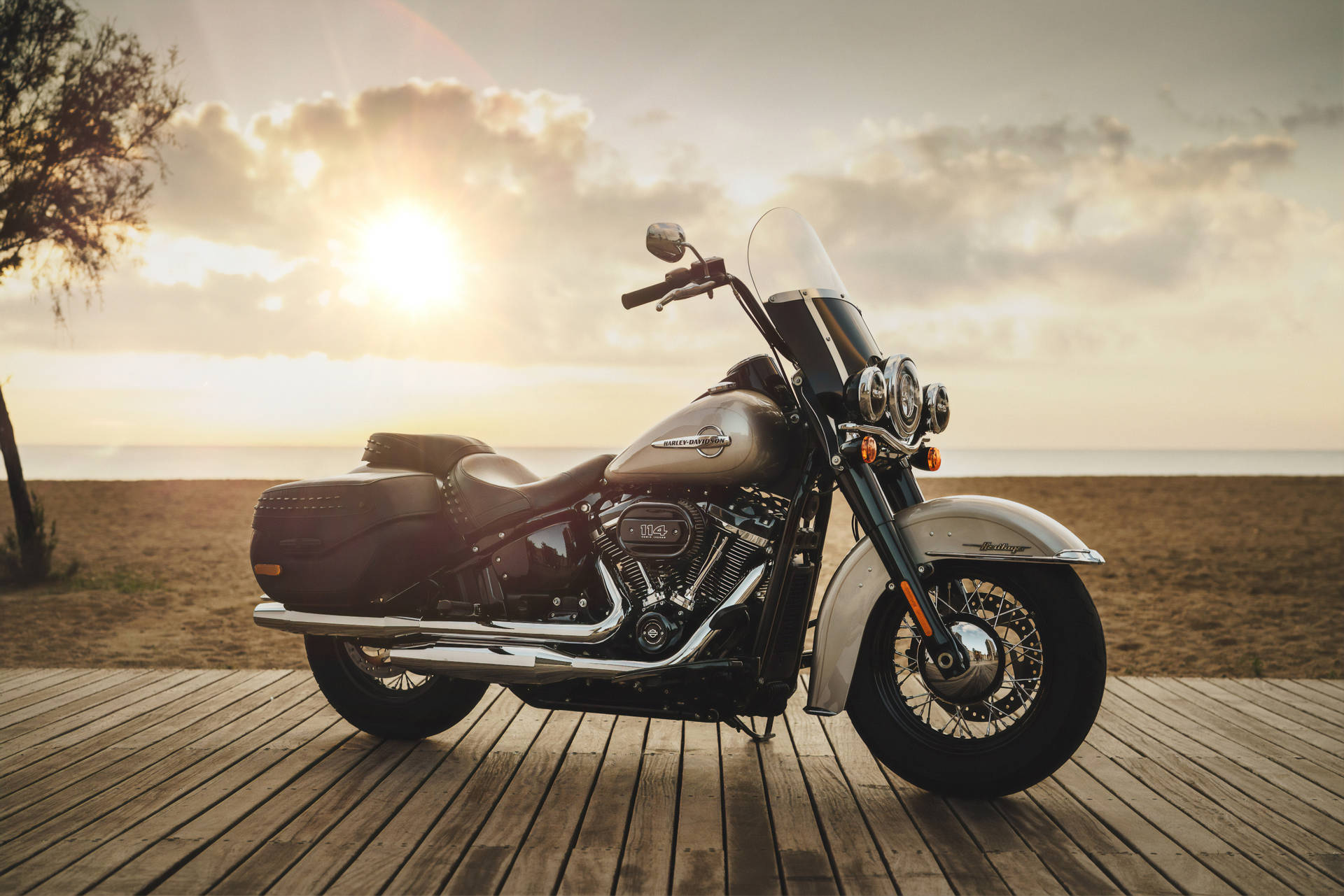 10000X6672 Harley Davidson Wallpaper and Background