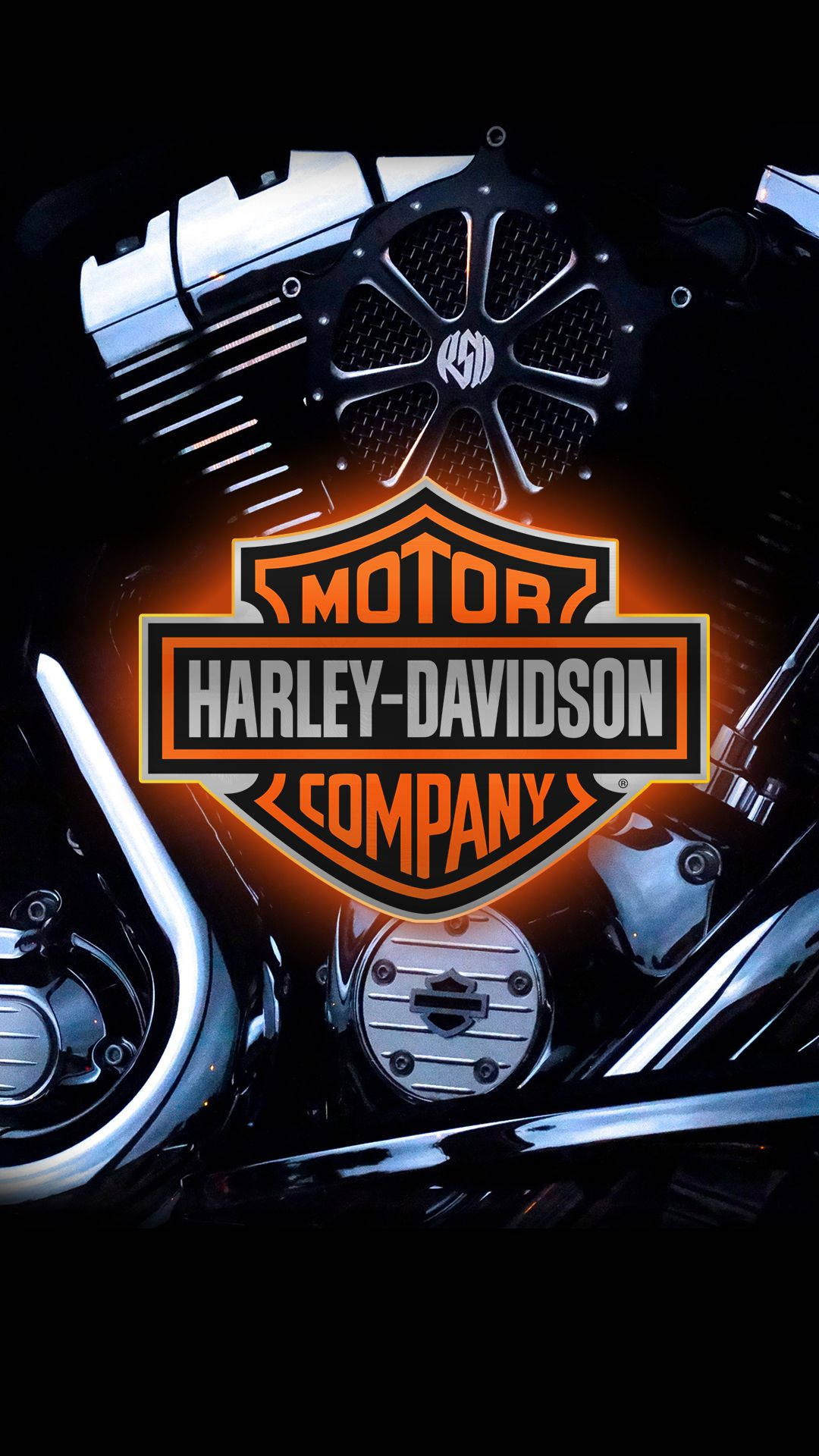 Harley Davidson 1080X1920 Wallpaper and Background Image