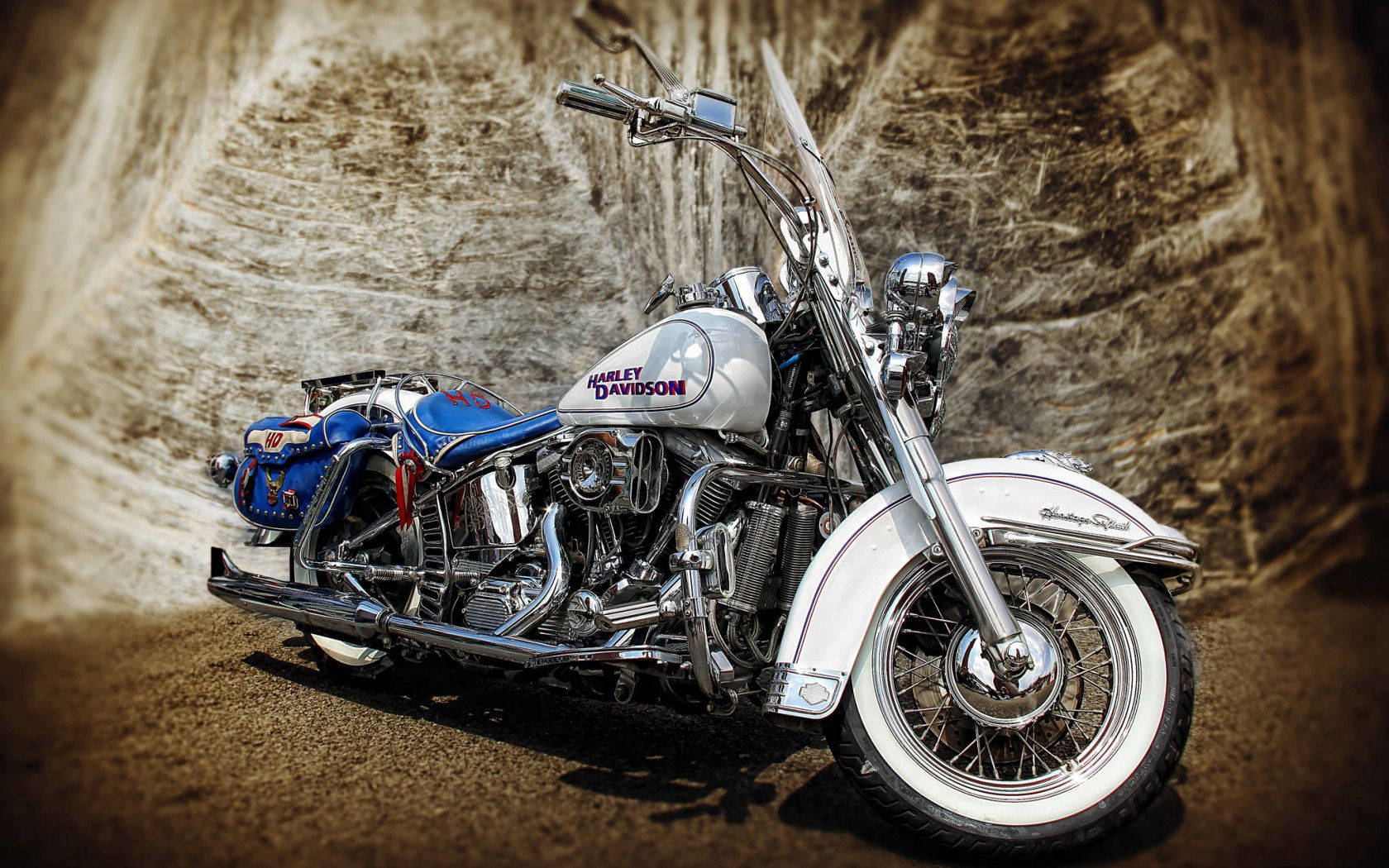 Harley Davidson 1680X1050 Wallpaper and Background Image