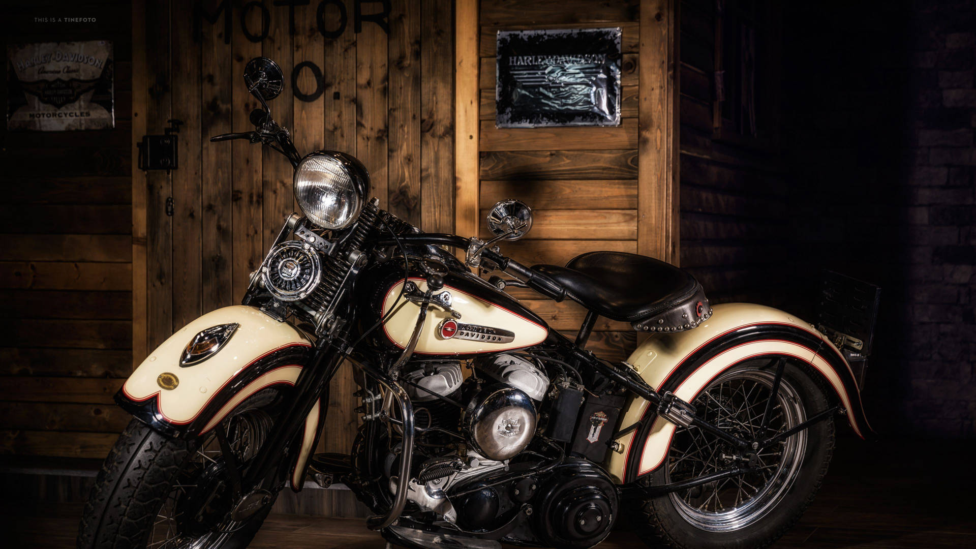 3840X2160 Harley Davidson Wallpaper and Background
