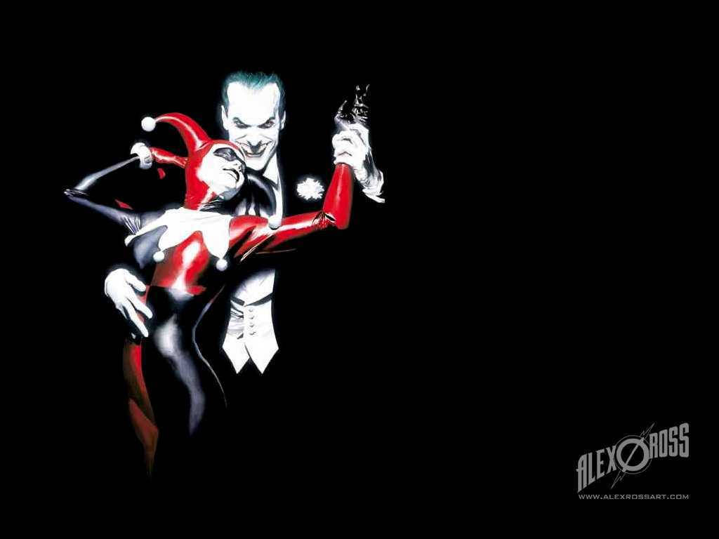 Harley Quinn 1024X768 Wallpaper and Background Image
