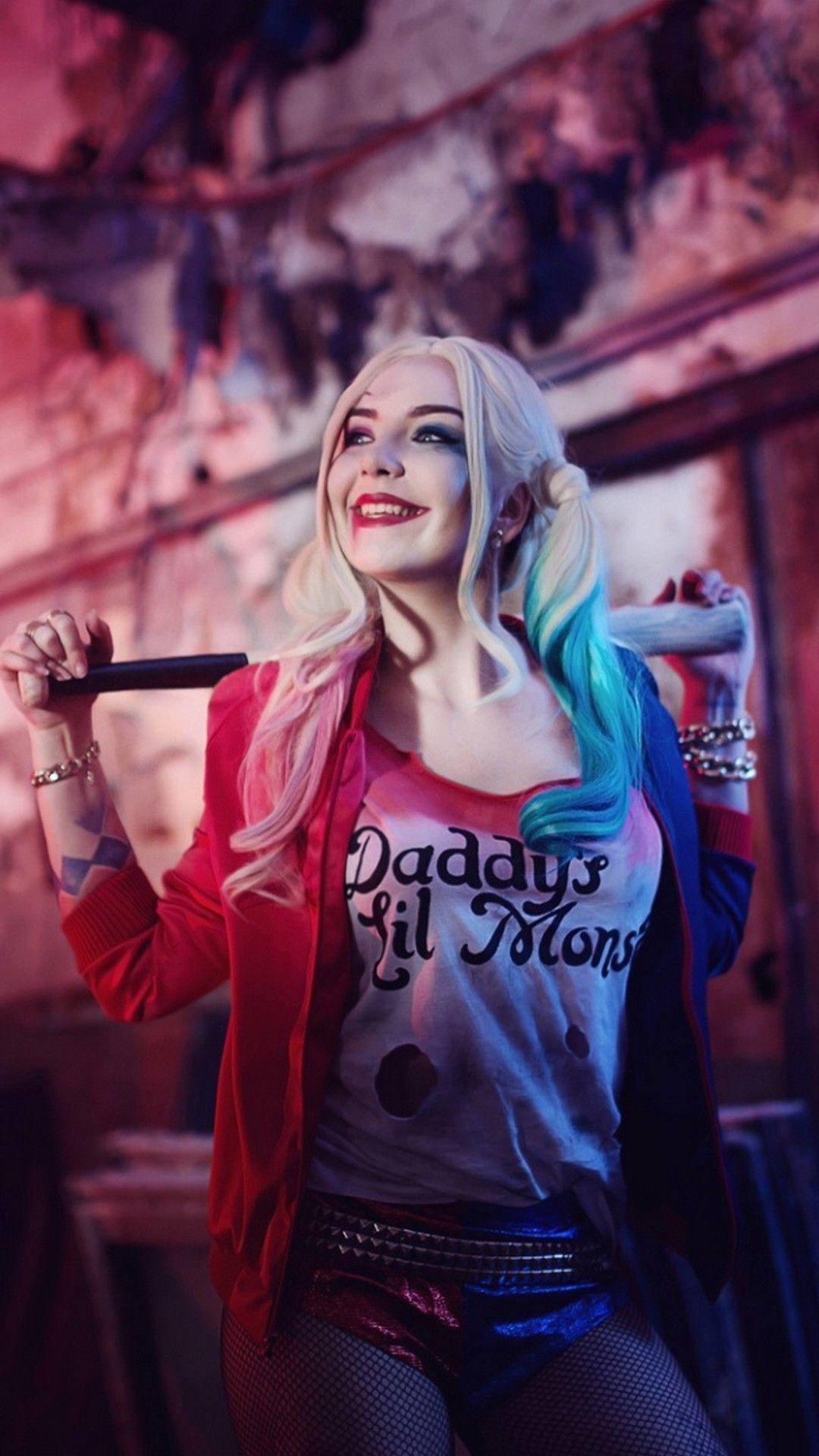 1080X1920 Harley Quinn Wallpaper and Background