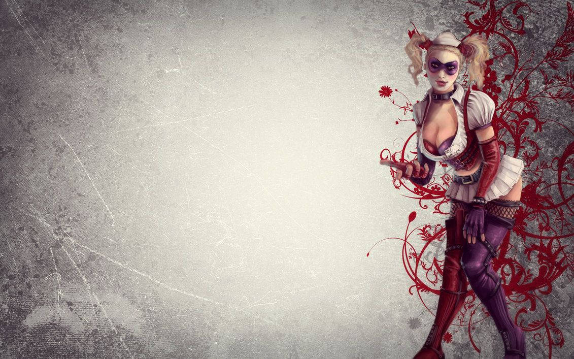 1131X707 Harley Quinn Wallpaper and Background