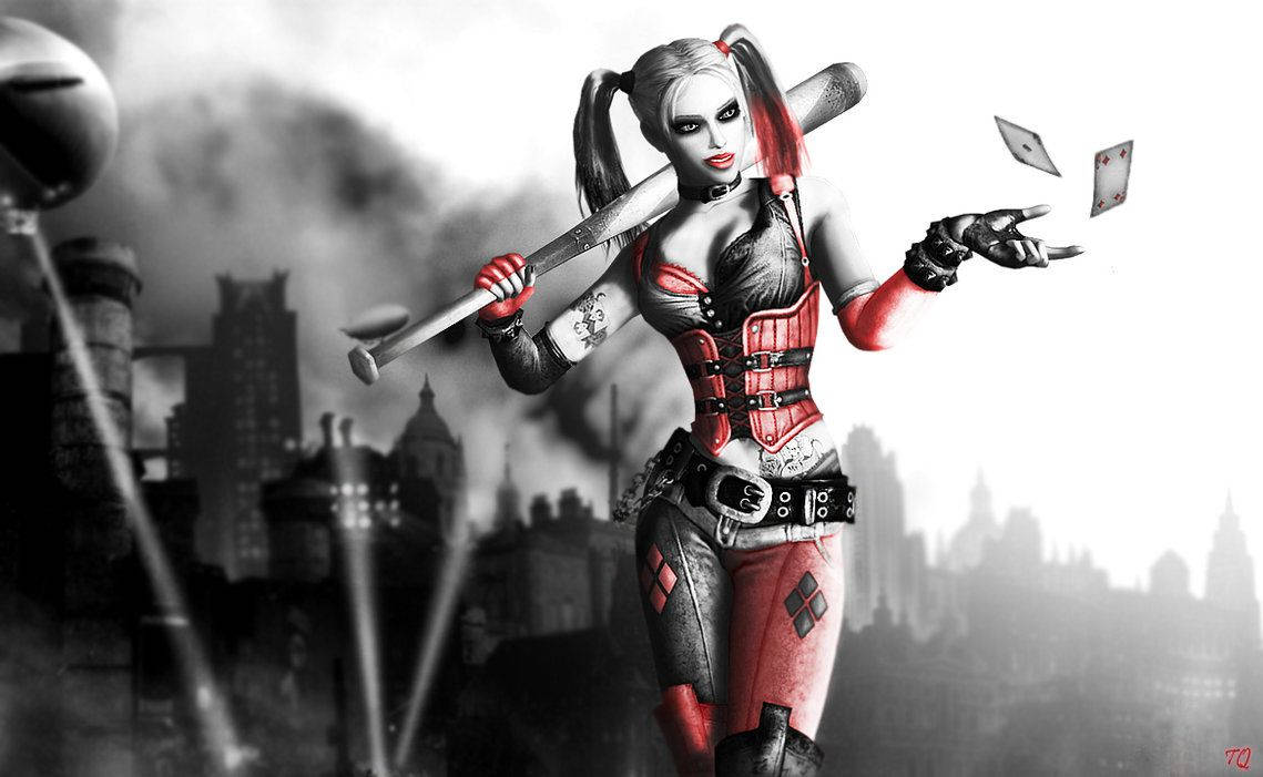 1139X701 Harley Quinn Wallpaper and Background