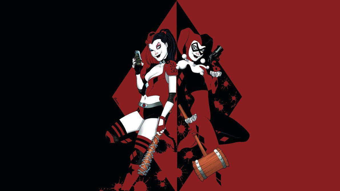 Harley Quinn 1191X670 Wallpaper and Background Image