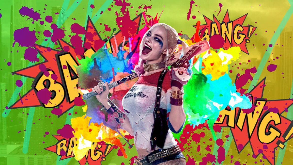 1191X670 Harley Quinn Wallpaper and Background