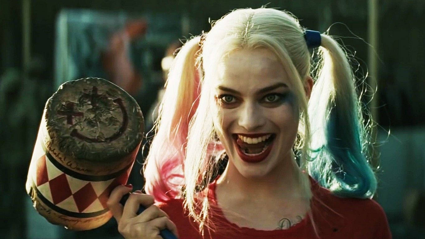 Harley Quinn 1366X768 Wallpaper and Background Image