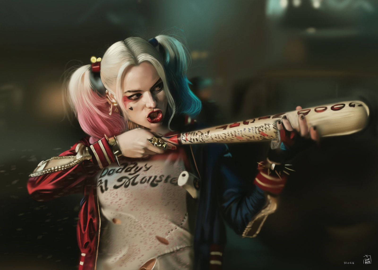 Harley Quinn 1600X1143 Wallpaper and Background Image