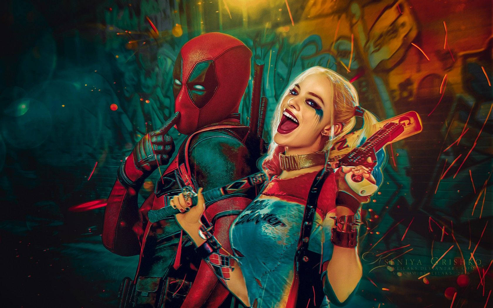 Harley Quinn 1680X1050 Wallpaper and Background Image