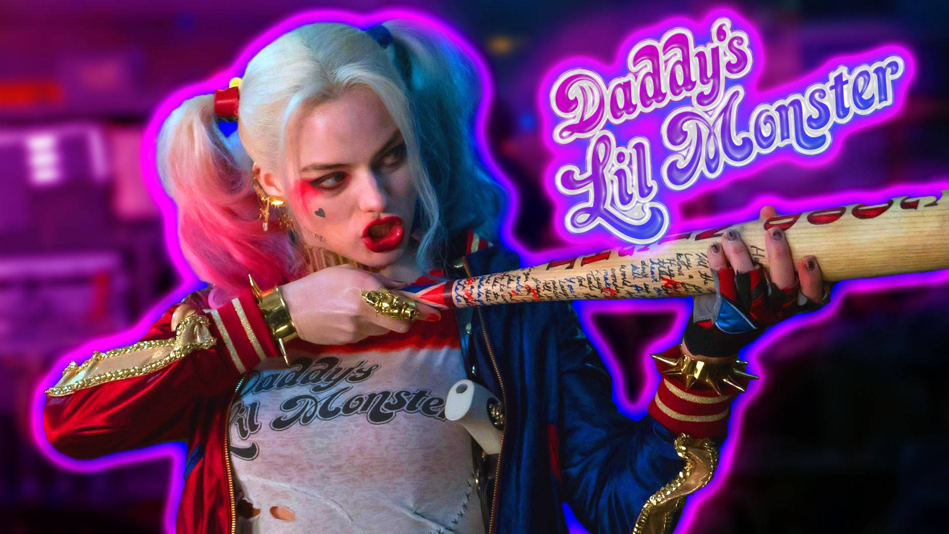 Harley Quinn 1920X1080 Wallpaper and Background Image