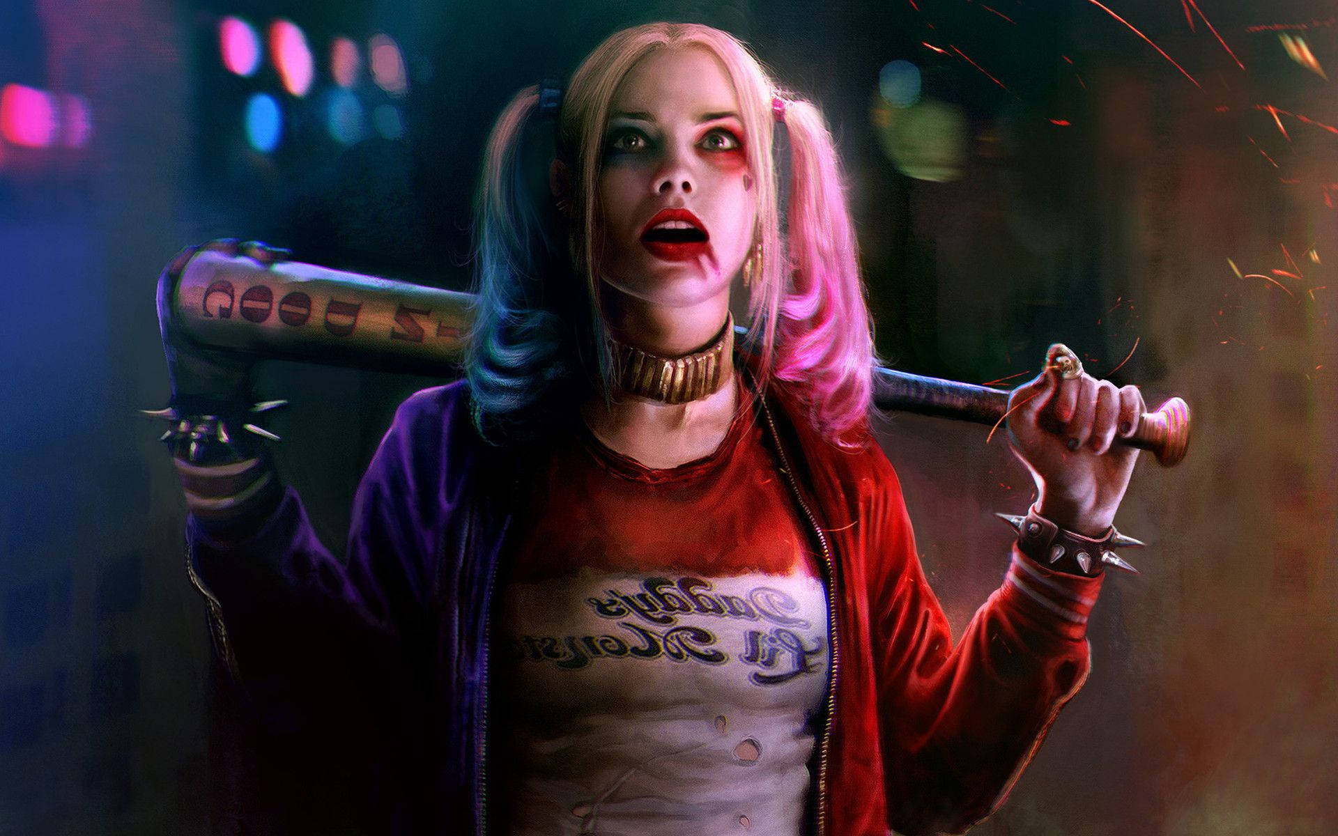 Harley Quinn 1920X1200 Wallpaper and Background Image