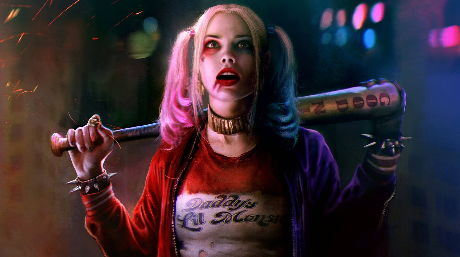 Harley Quinn 2220X1243 Wallpaper and Background Image
