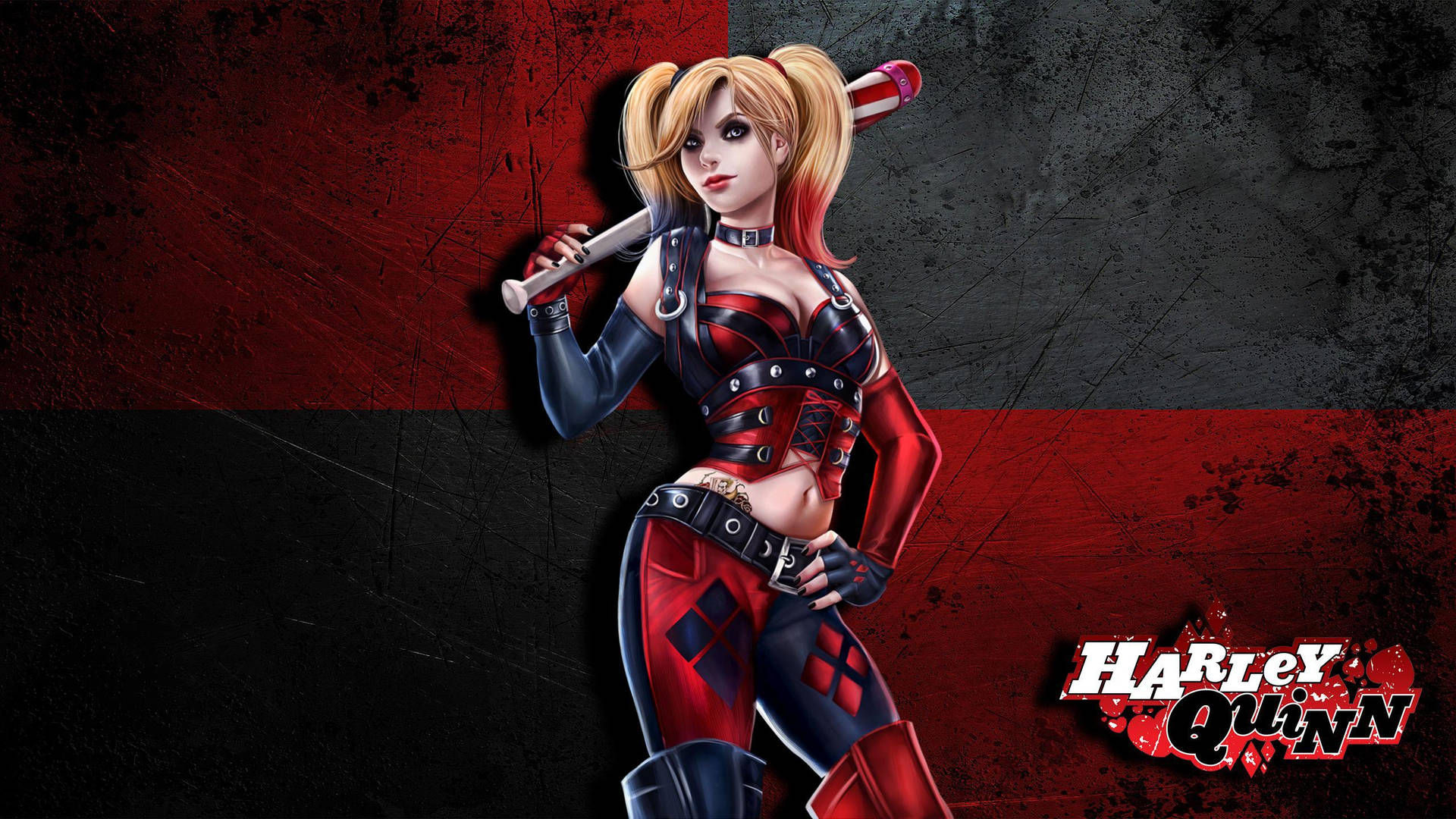 2560X1440 Harley Quinn Wallpaper and Background
