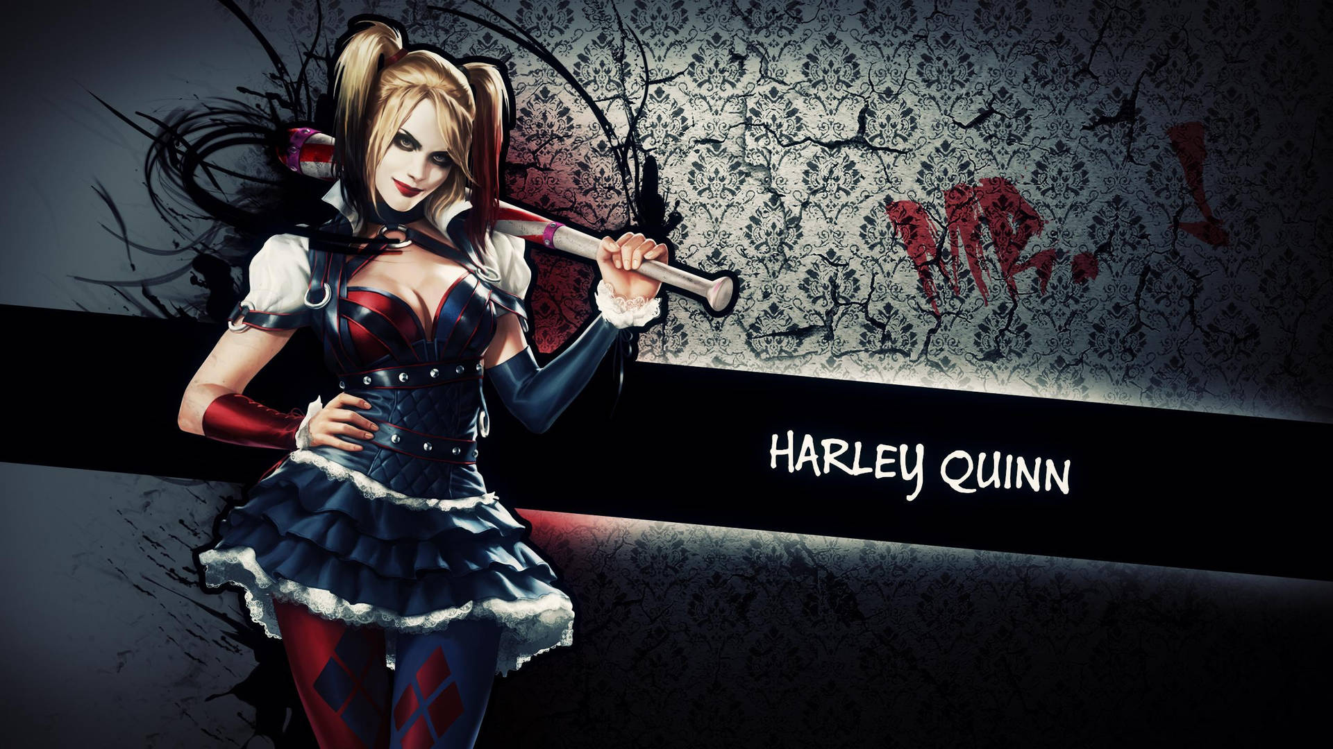 Harley Quinn 2560X1440 Wallpaper and Background Image