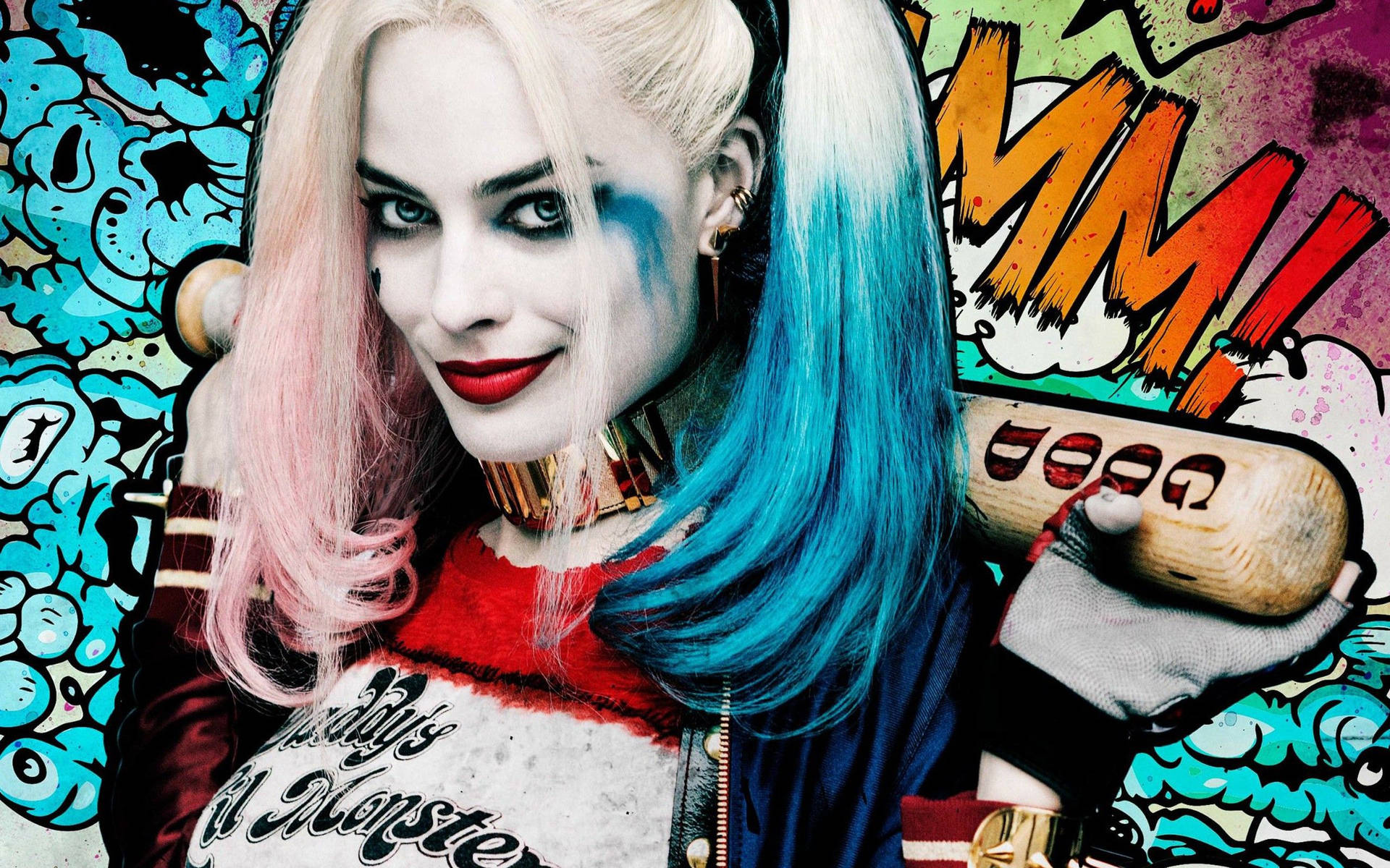Harley Quinn 2560X1600 Wallpaper and Background Image