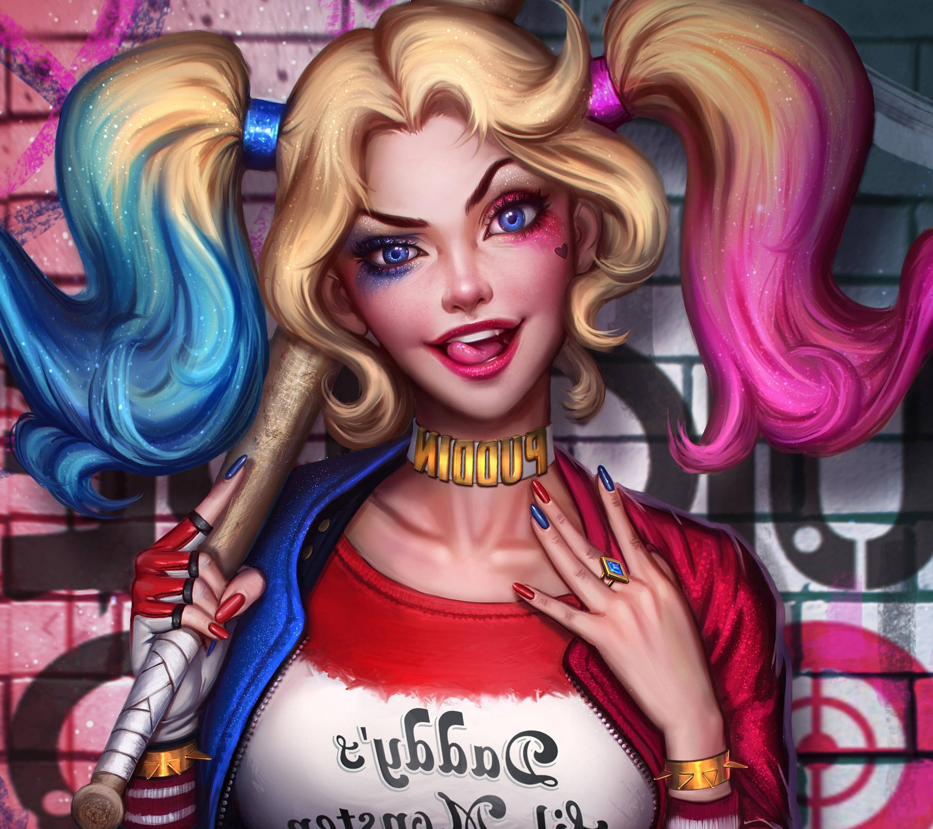 Harley Quinn 2880X2560 Wallpaper and Background Image