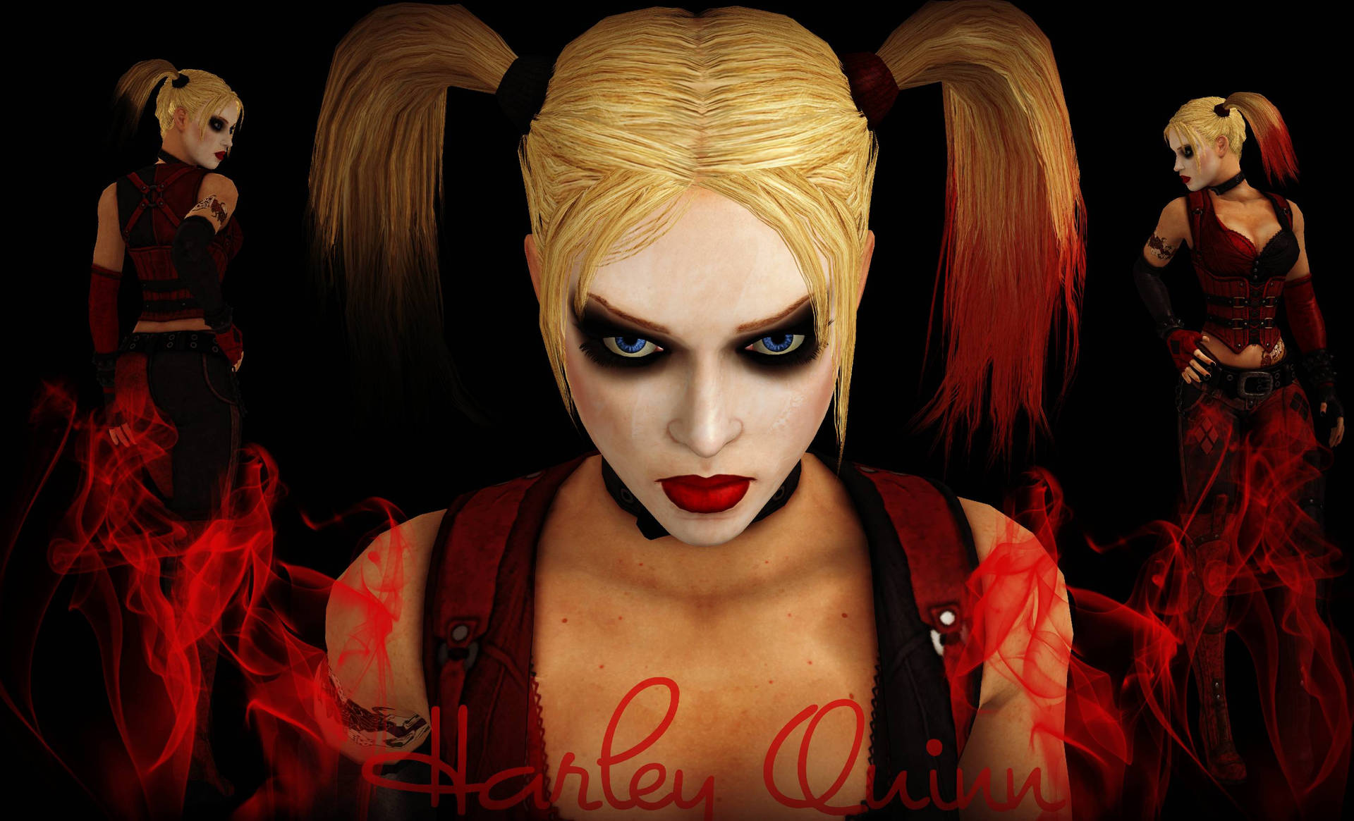 2935X1781 Harley Quinn Wallpaper and Background