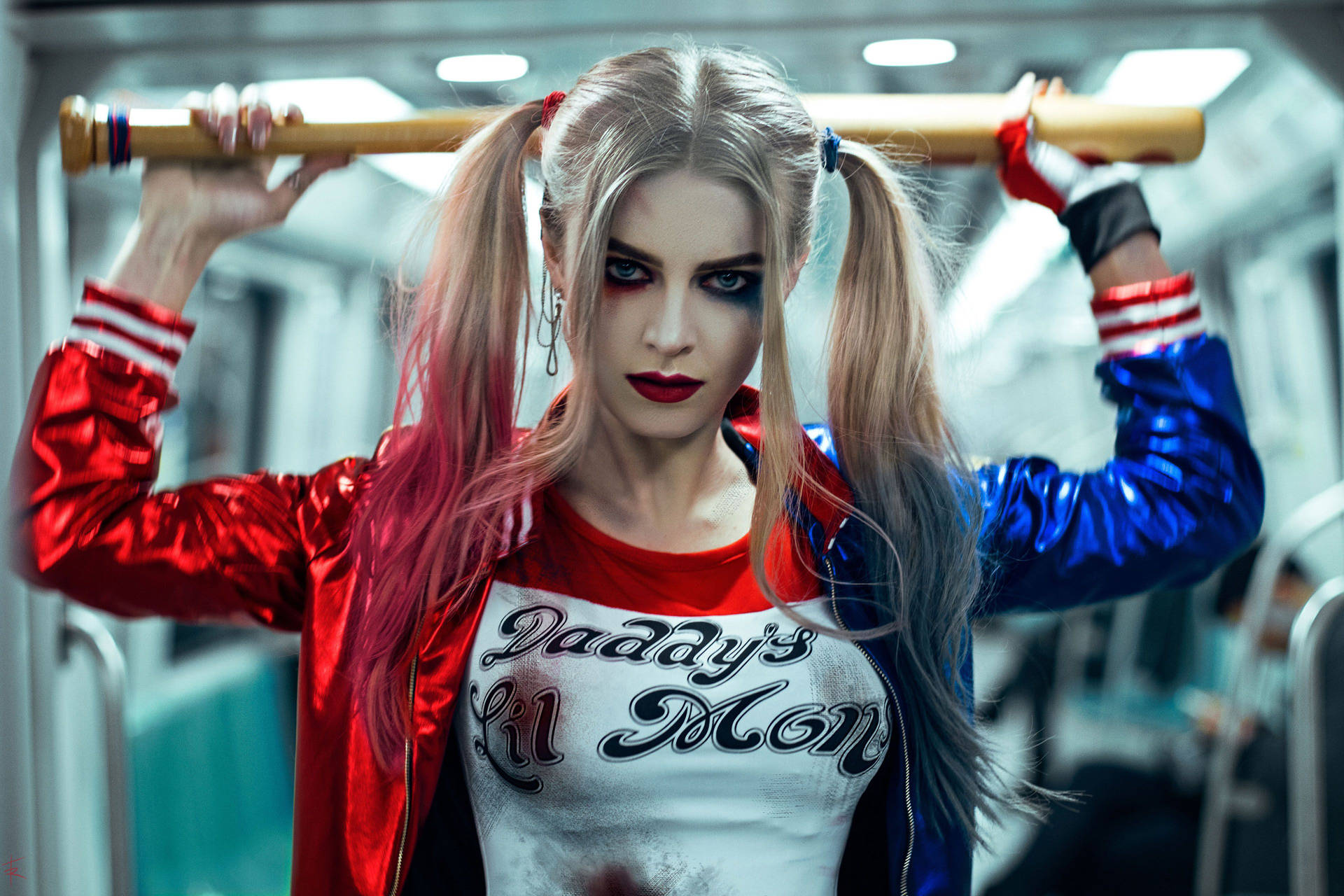 Harley Quinn 3840X2560 Wallpaper and Background Image