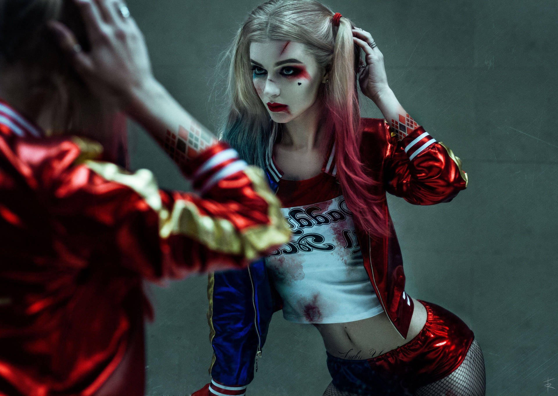 Harley Quinn 3840X2725 Wallpaper and Background Image