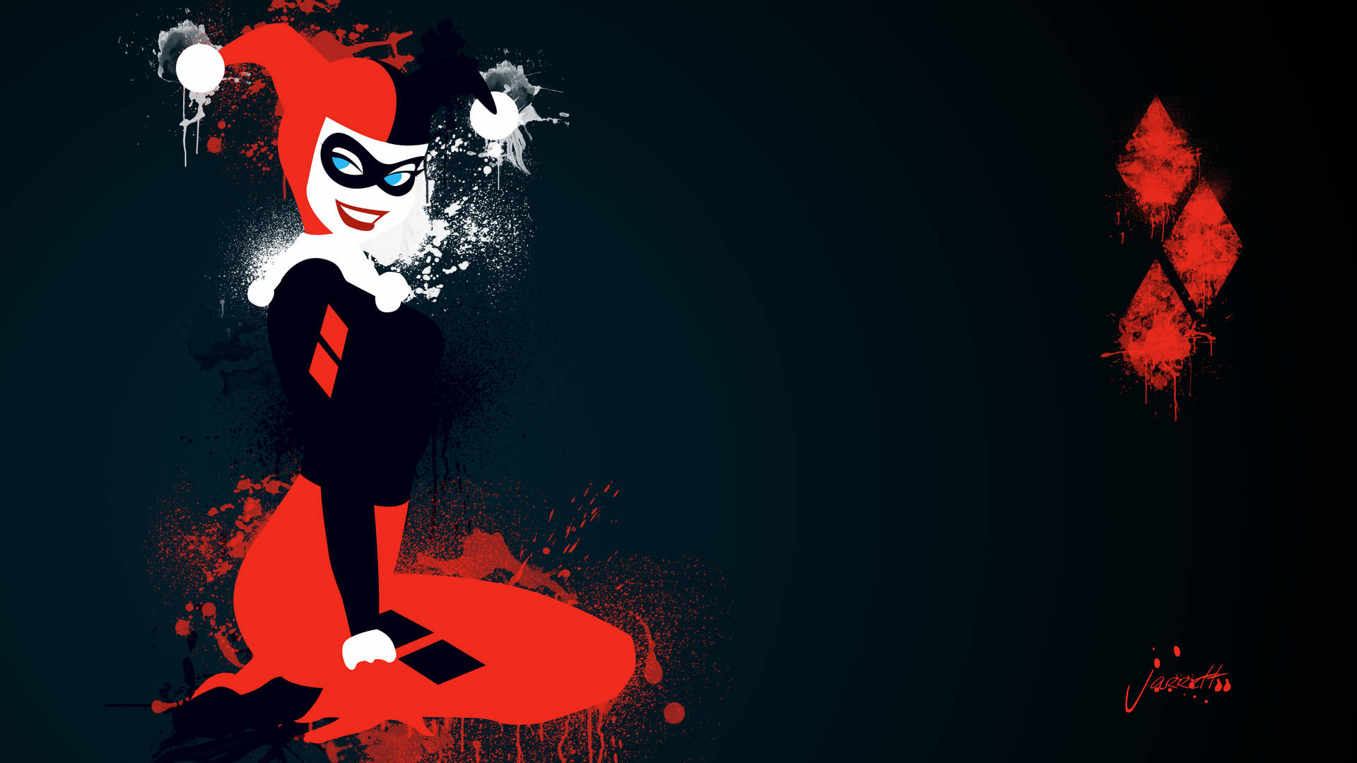 Harley Quinn 5120X2880 Wallpaper and Background Image