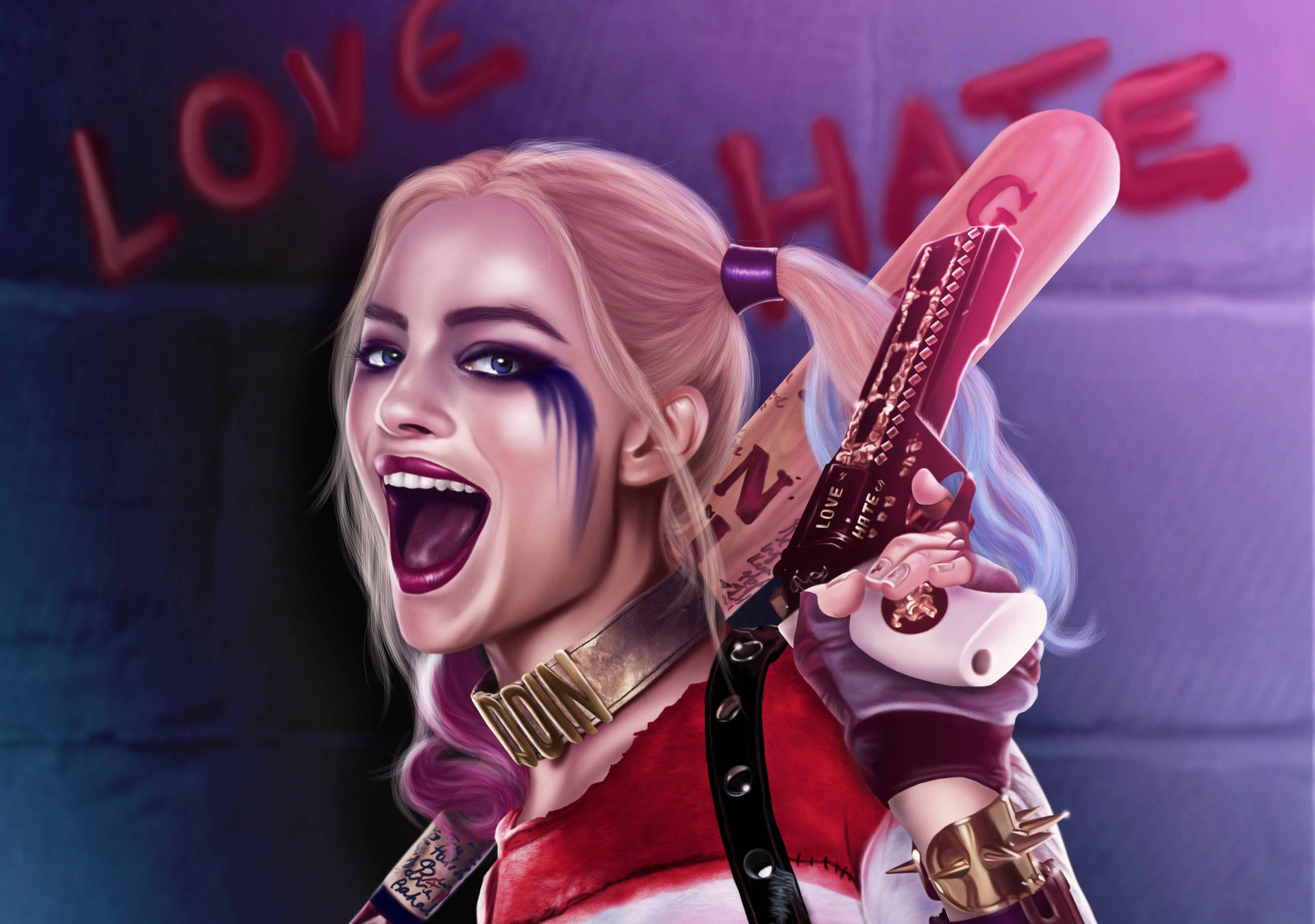 5314X3737 Harley Quinn Wallpaper and Background