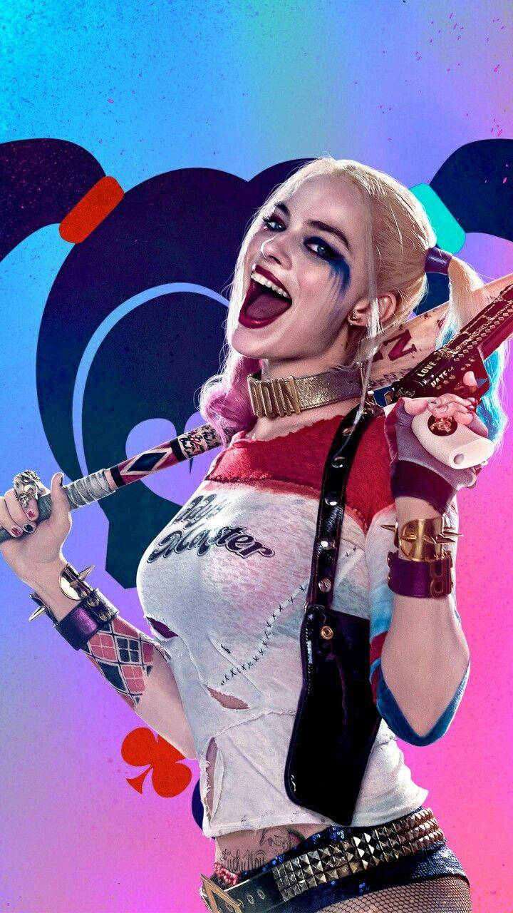Harley Quinn 720X1280 Wallpaper and Background Image