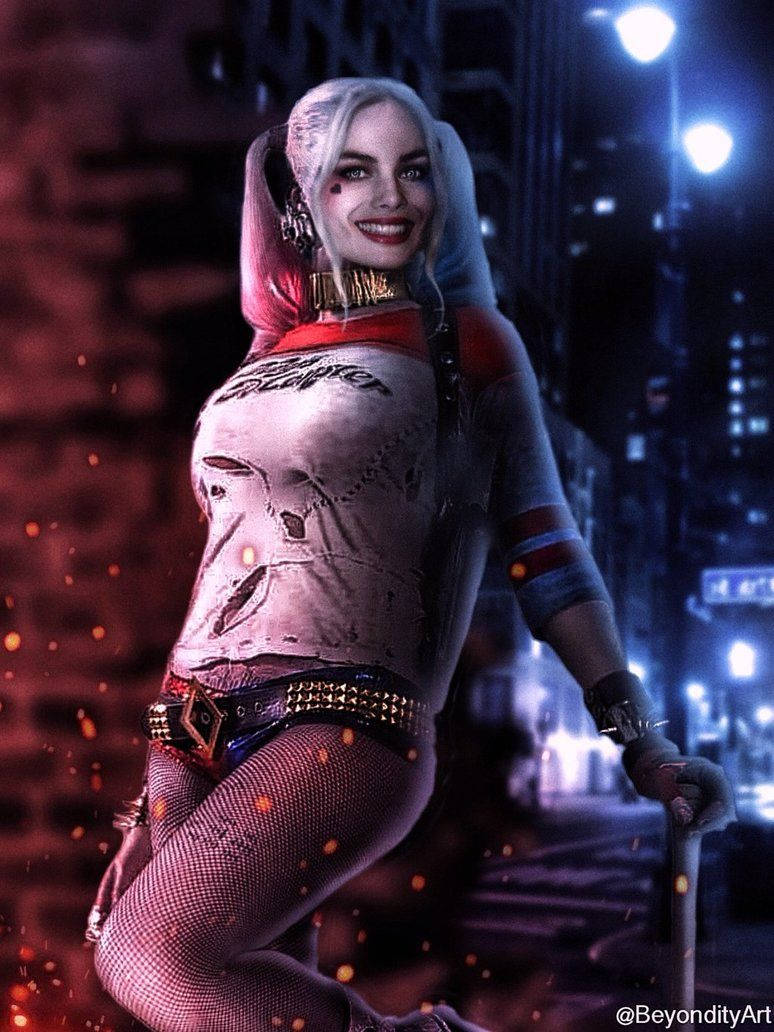 Harley Quinn 774X1032 Wallpaper and Background Image