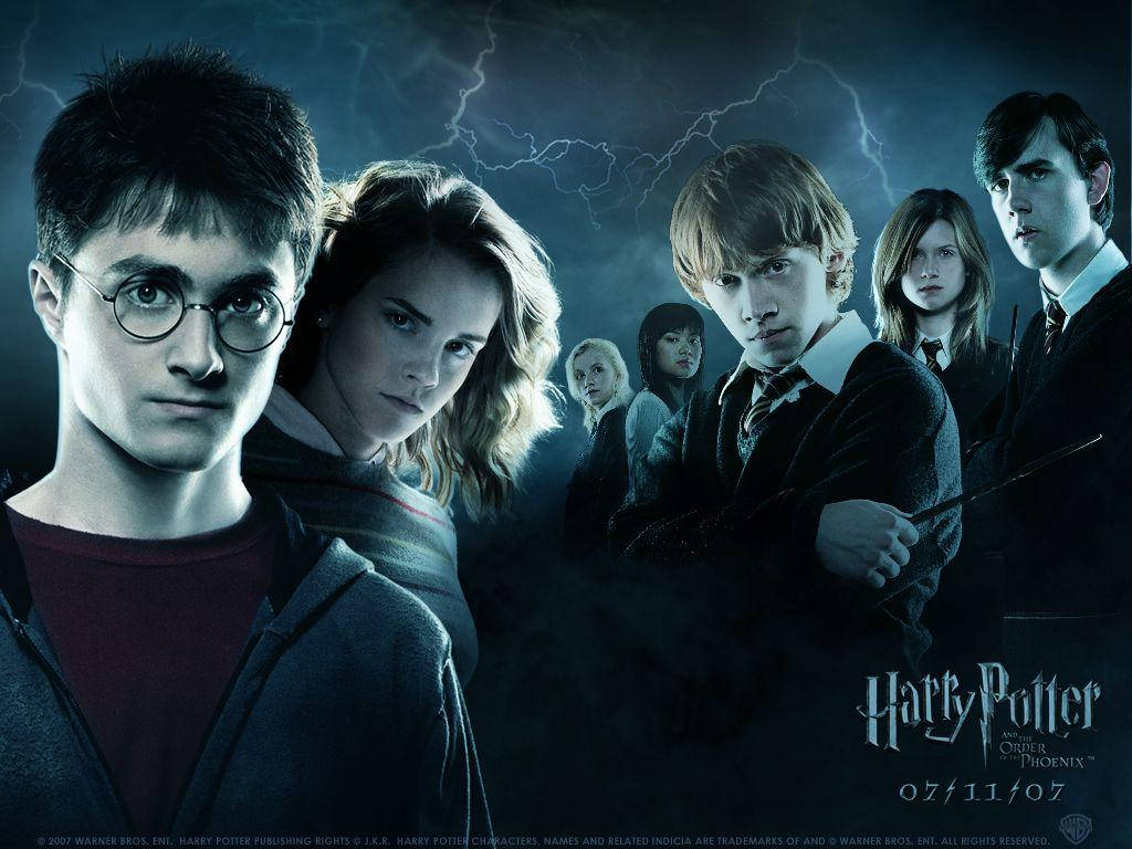 1024X768 Harry Potter Wallpaper and Background