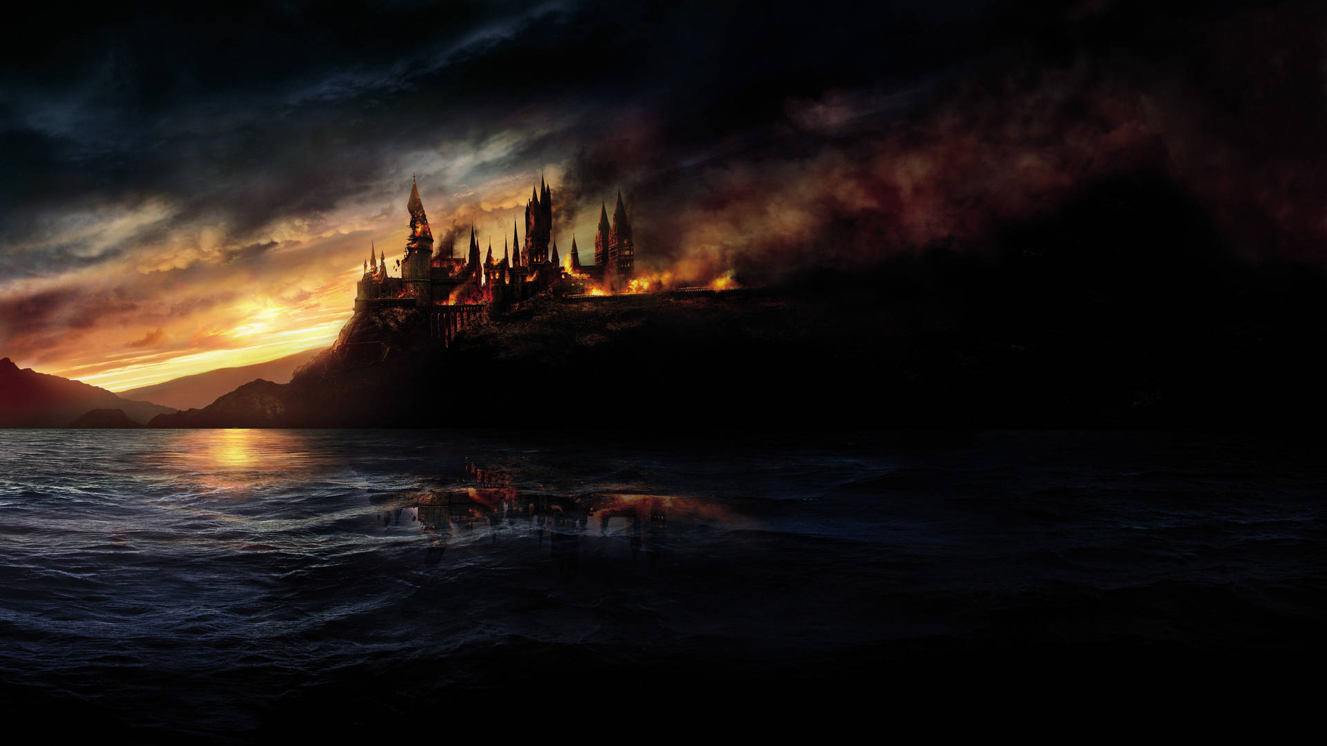 5120X2880 Harry Potter Wallpaper and Background