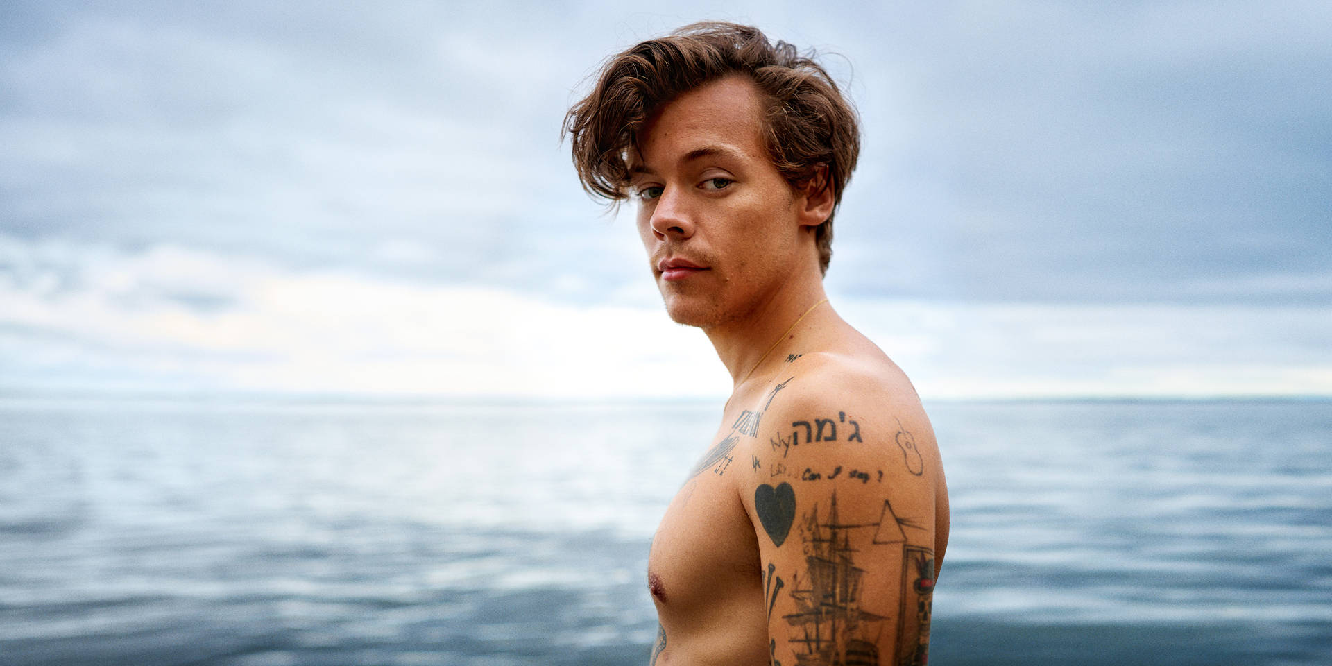 Harry Styles 3000X1500 Wallpaper and Background Image