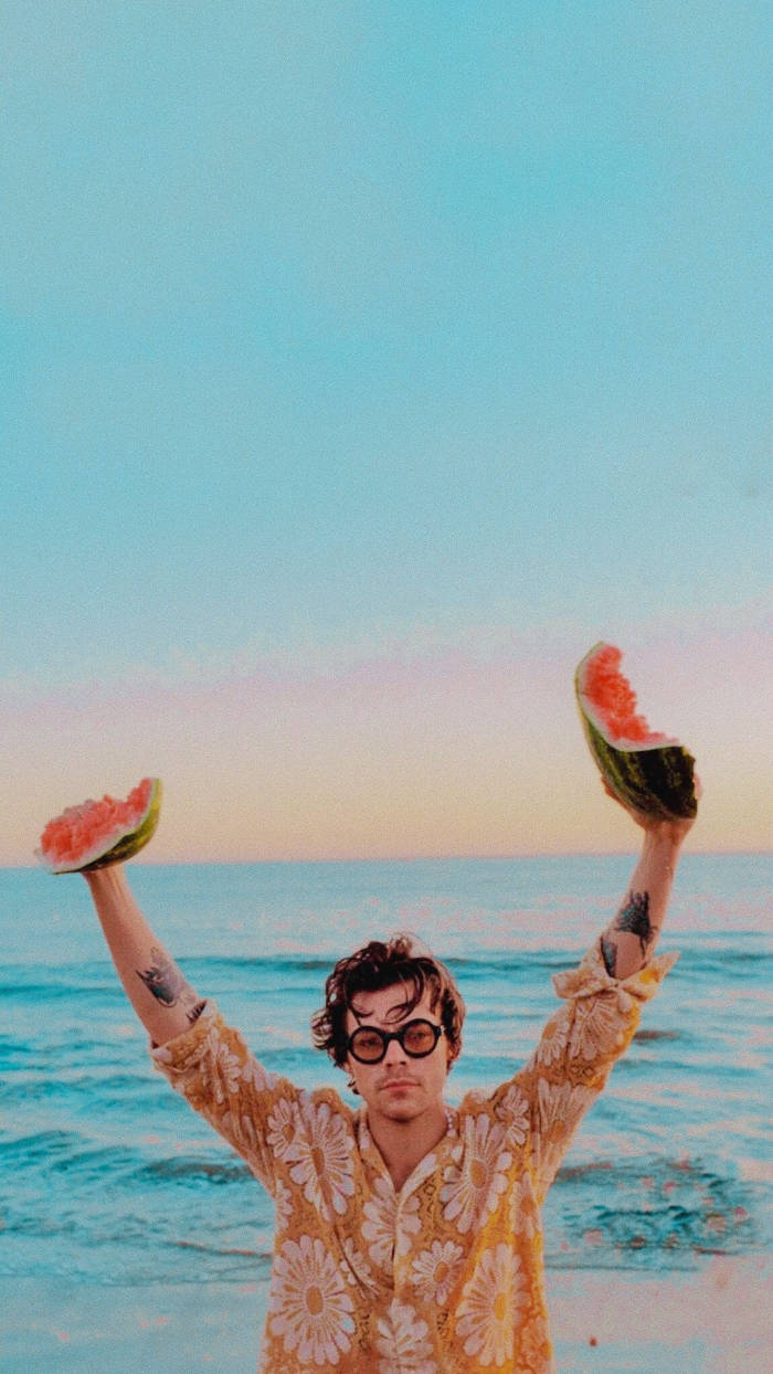 Harry Styles 700X1244 Wallpaper and Background Image