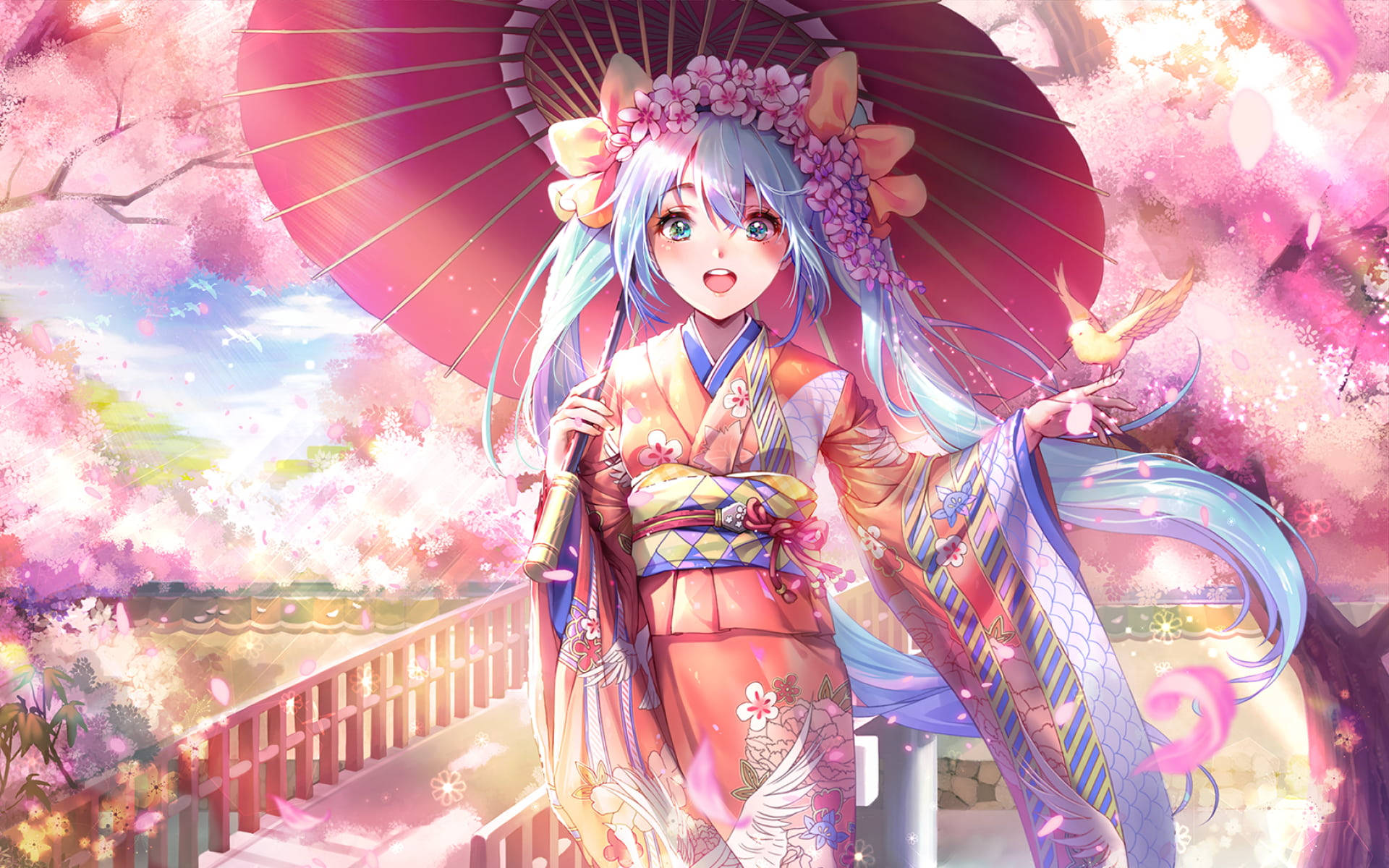 Hatsune Miku 1920X1200 Wallpaper and Background Image
