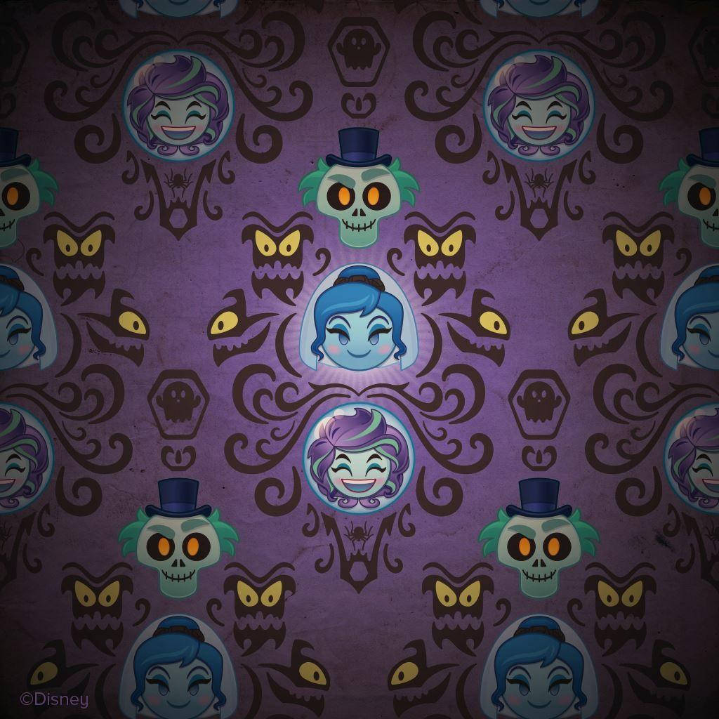 1024X1024 Haunted Mansion Wallpaper and Background