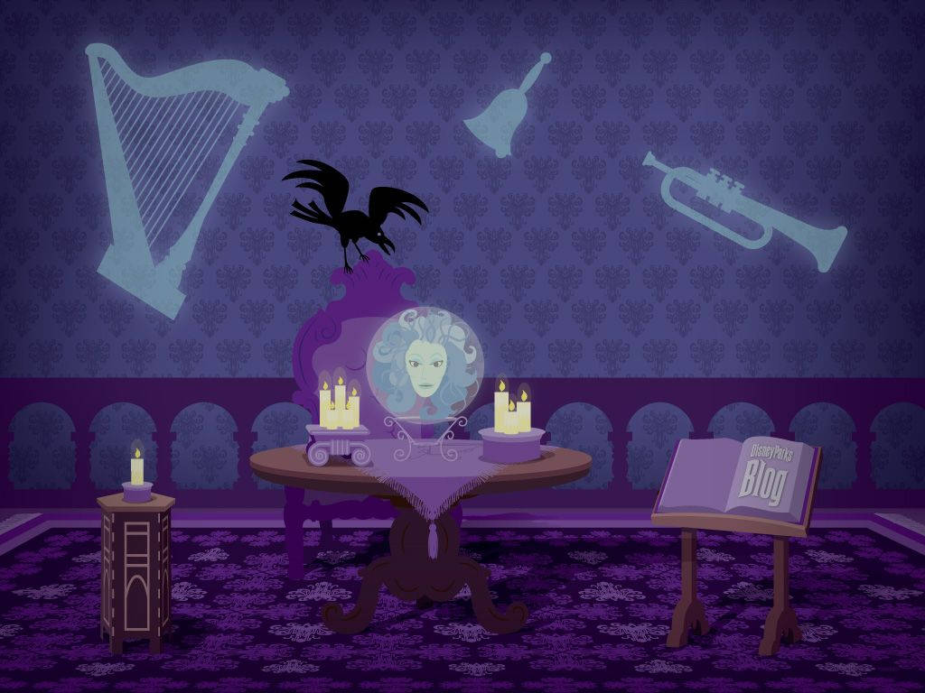 Haunted Mansion 1024X768 Wallpaper and Background Image