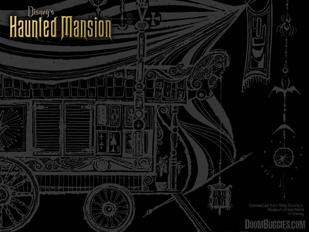1024X768 Haunted Mansion Wallpaper and Background