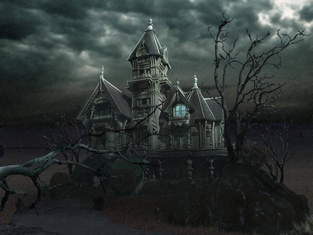 1024X768 Haunted Mansion Wallpaper and Background