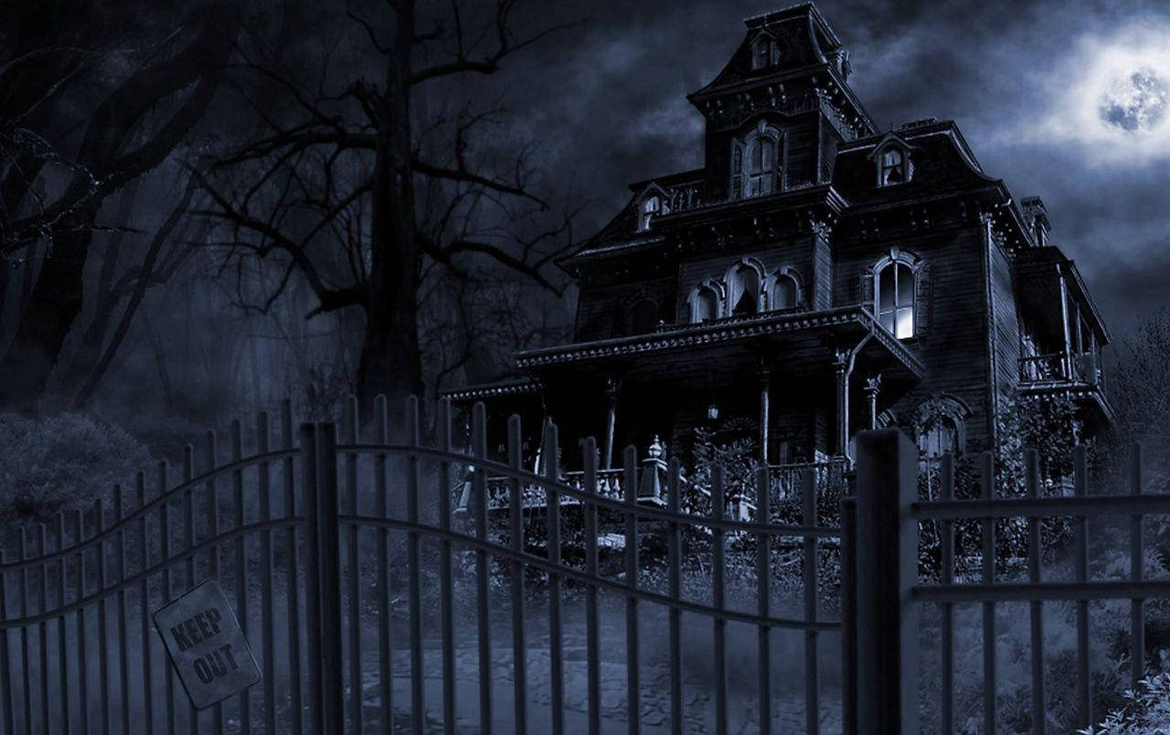 1280X804 Haunted Mansion Wallpaper and Background