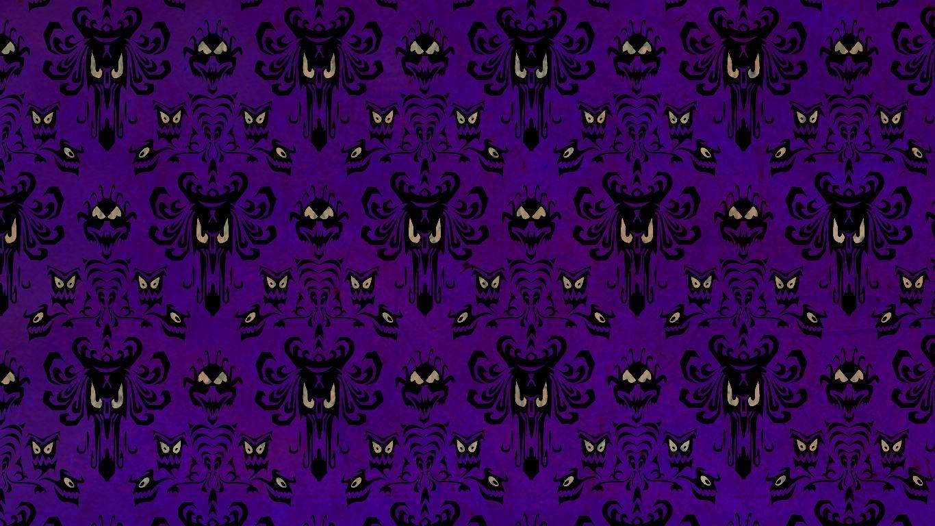 1366X768 Haunted Mansion Wallpaper and Background