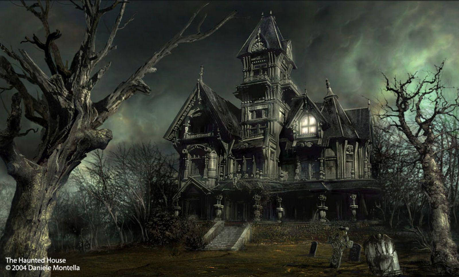 Haunted Mansion 1600X967 Wallpaper and Background Image