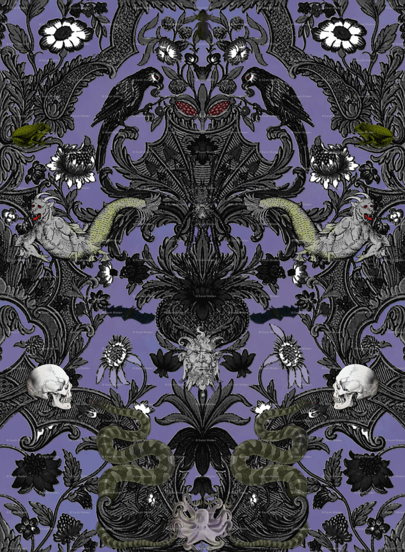 1799X2451 Haunted Mansion Wallpaper and Background