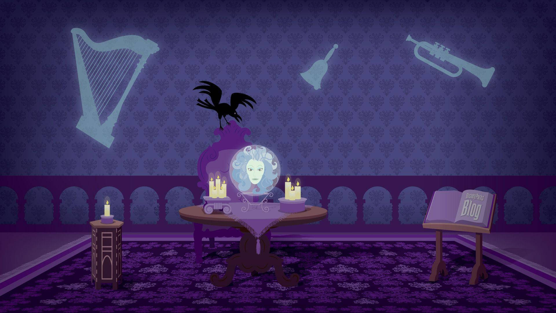Haunted Mansion 1920X1080 Wallpaper and Background Image