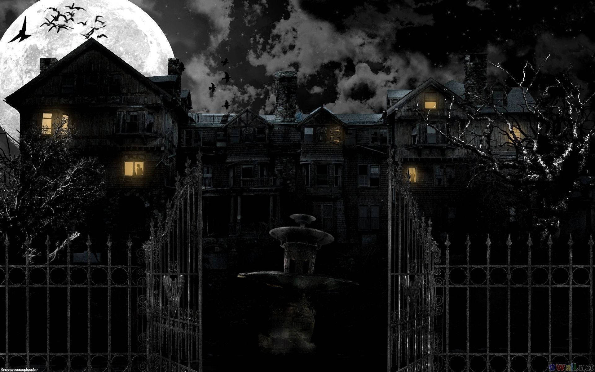 Haunted Mansion 1920X1200 Wallpaper and Background Image