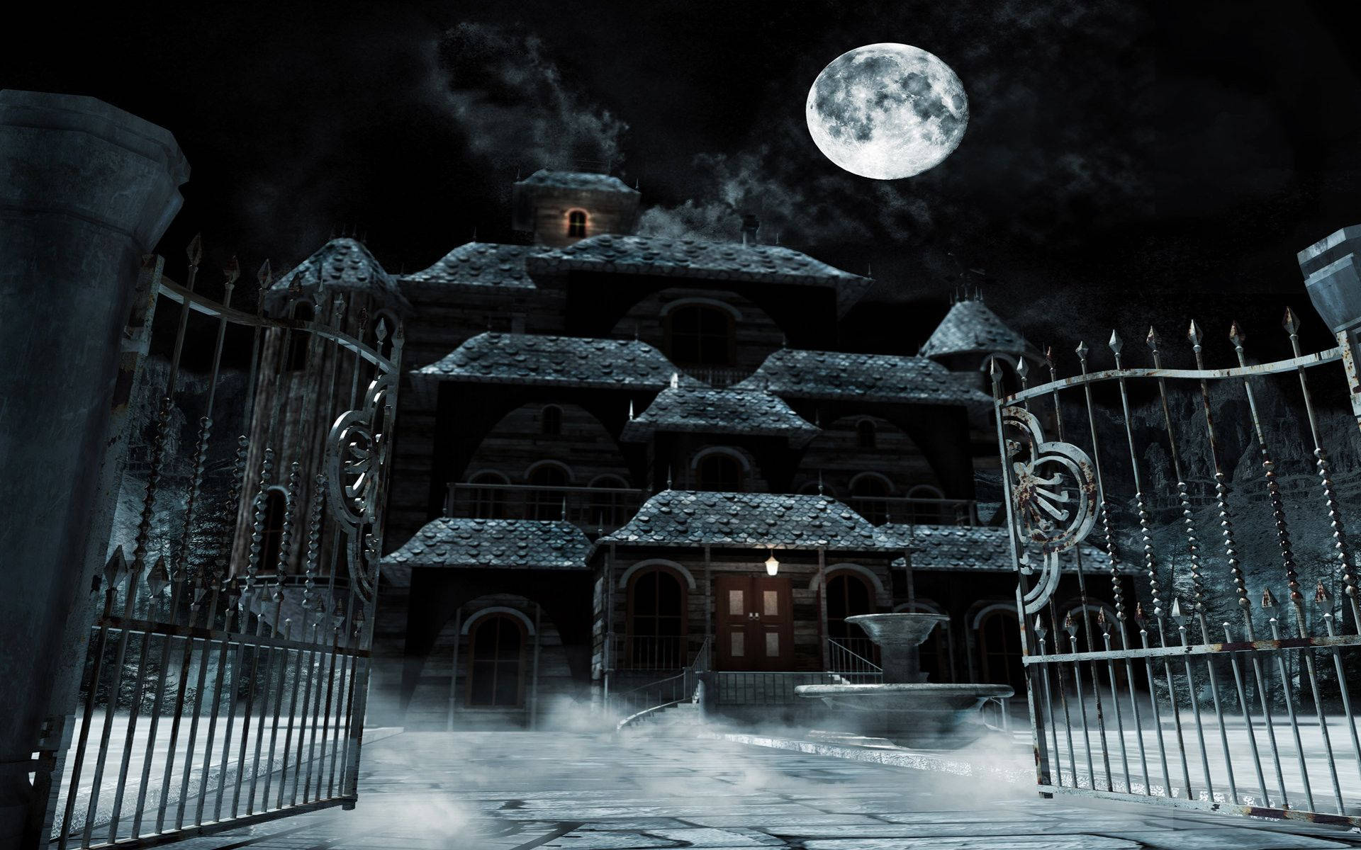 1920X1200 Haunted Mansion Wallpaper and Background